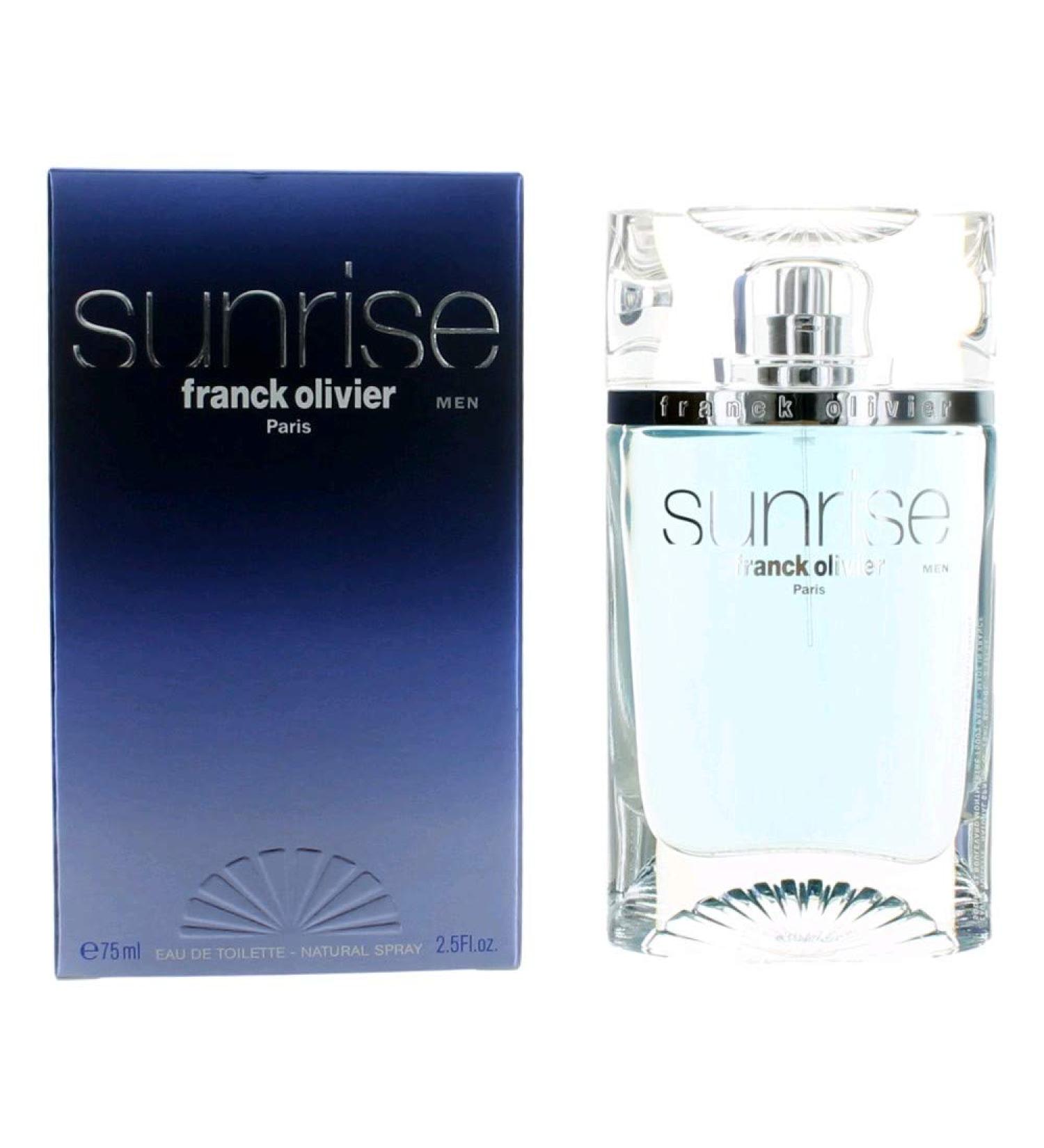 Sunrise Men by Franck Olivier Eau De Toilette Spray 2.5 oz / 75 ml for Men