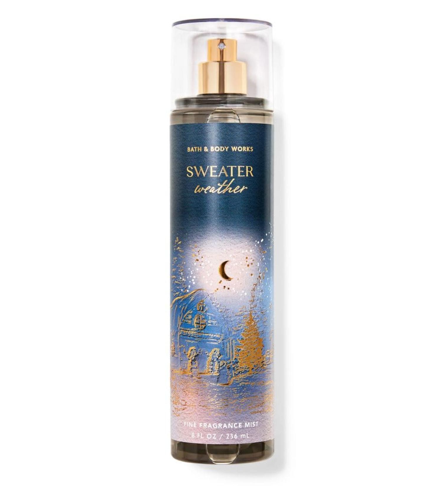 Bath and Body Sweater Weather Fine Fragrance Mist 8 fl oz