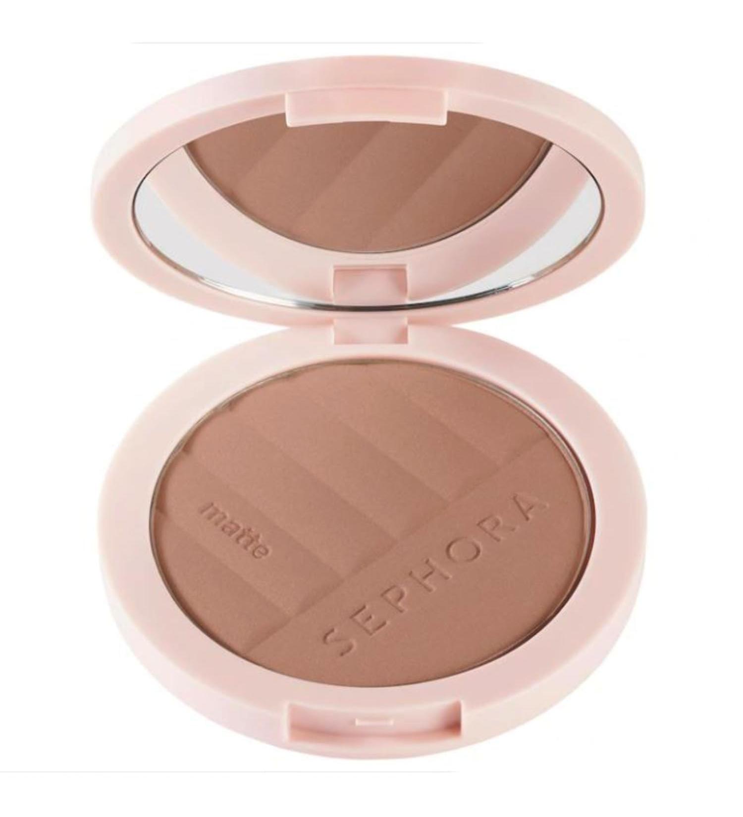 Sephora Collection Matte Bronzer Powder - 00 Sun-Kissed Haze (fair light bronze) - 0.28 oz / 8 g