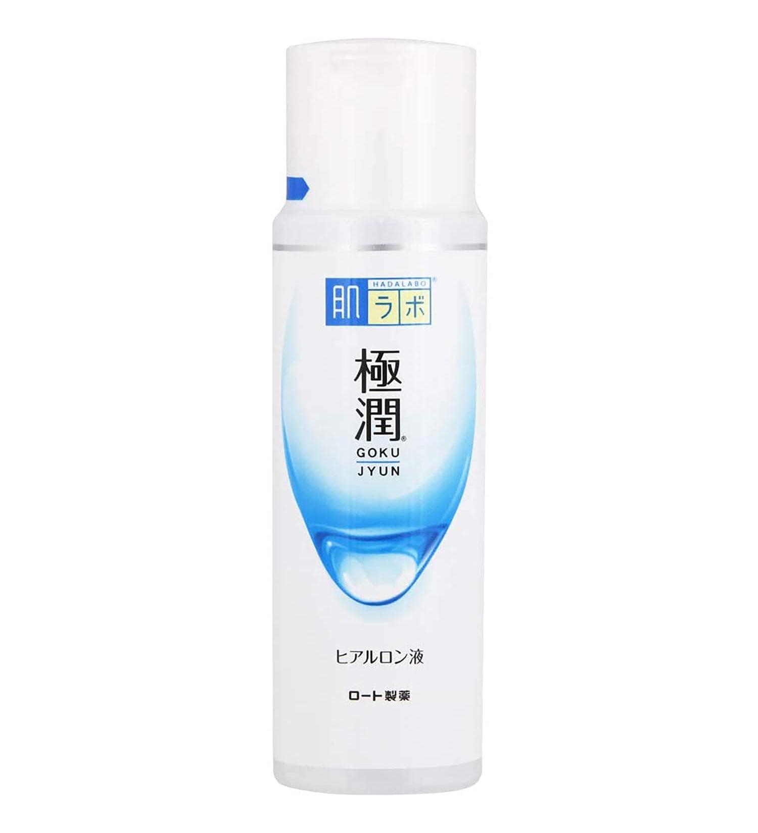 Rohto Hada Labo Gokujyun Hydrating Lotion 5.7 fl oz | Deep Moisture for Radiant Skin - Buy Online on GoSupps.com