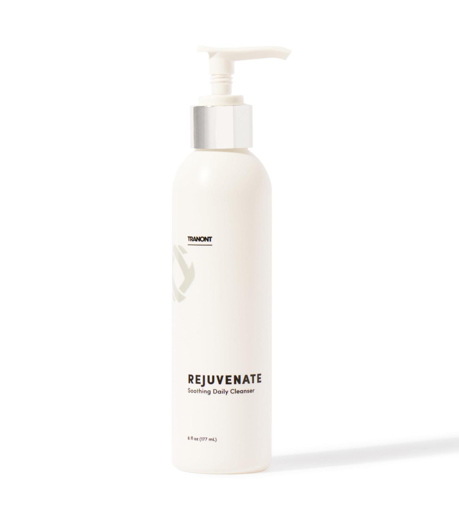 Tranont Rejuvenate Cleanser 6 oz | Plant-Based Hydrating Face Wash for All Skin Types | Deep Cleansing & Gentle Makeup Remover - Buy Online on GoSupps.com