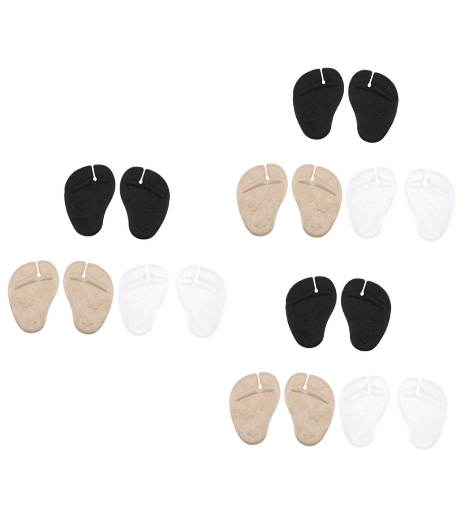 FOMIYES 9 Pairs Forefoot Pad Stickers for Girls - Gel Insole Shoe Guards for Sandals & Slippers | Comfort & Support for Women - Buy Online on GoSupps.com