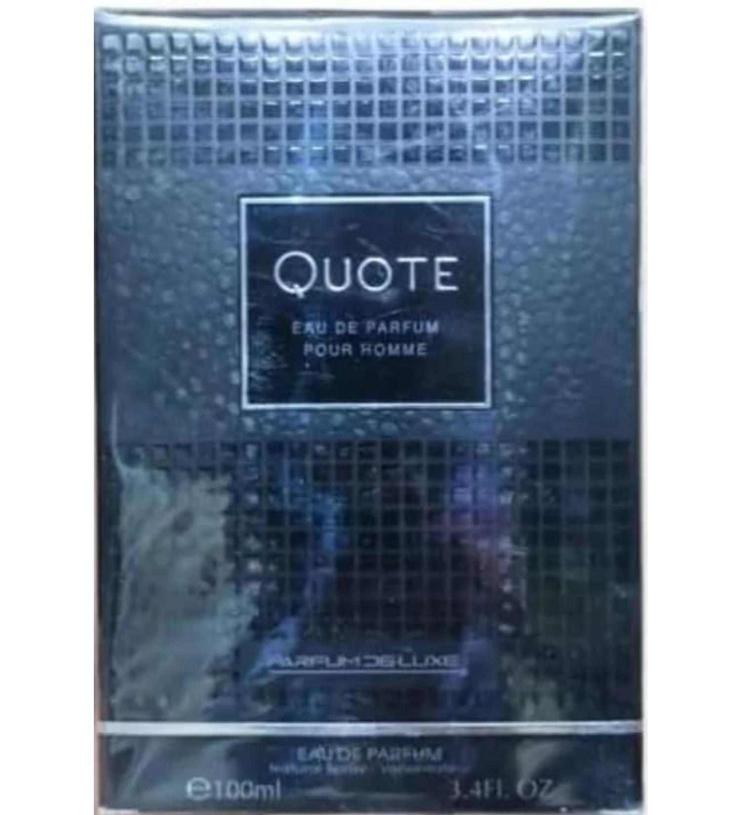 Quote for Men Eau de Parfum Spray - 3.4 FL. OZ
