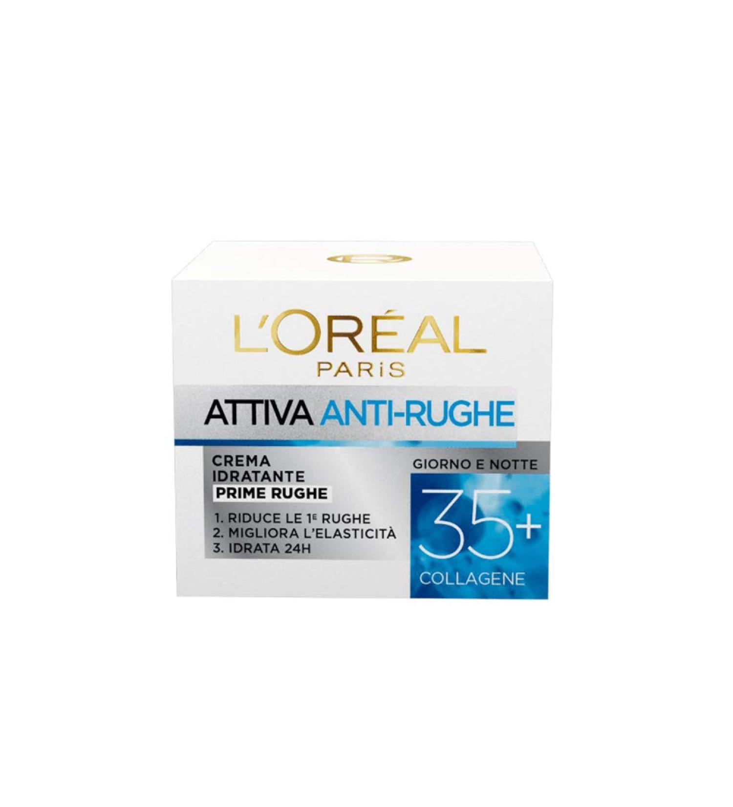 L'Oréal Paris – Anti Eta 'day cream ricarica-collagen with collagen biosphere Paris Dermo Expertise 50 ml