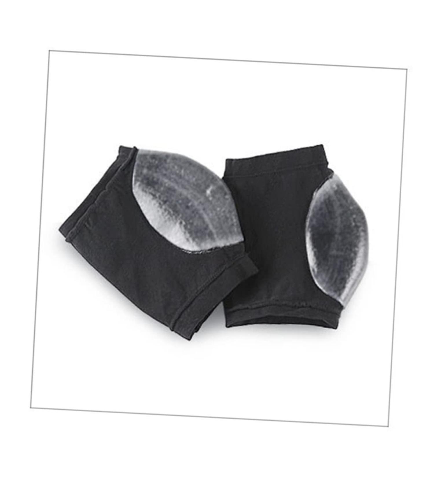 Beavorty Cracked Heel Socks Heel Sleeves for Cracked Heels Dry feet Socks Heel Protectors for high Heel Shoes spa Socks Foot Sock Black Heel Open Toe Socks Black Gel moisturizing Insole - Buy Online on GoSupps.com