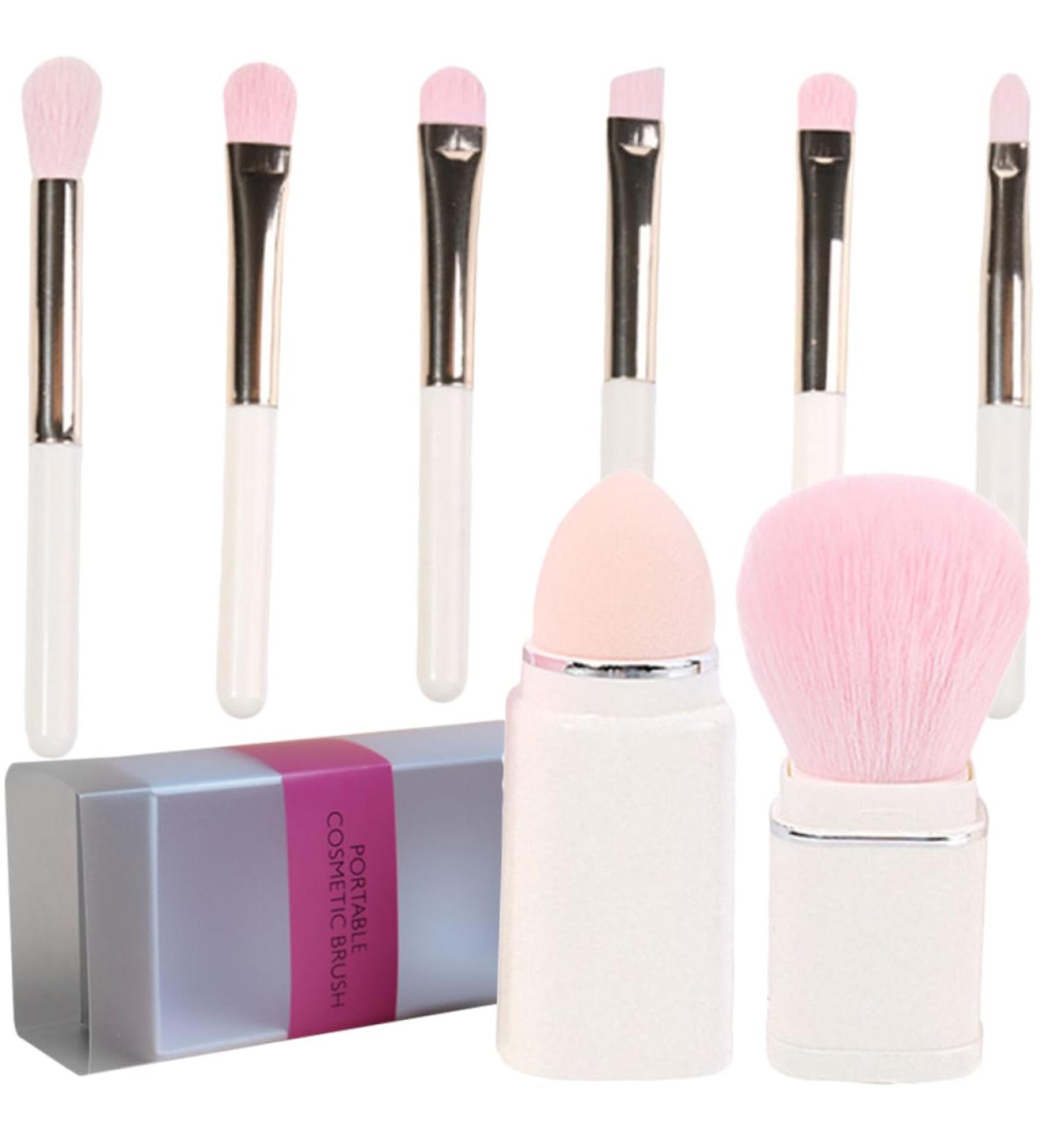 Buy Premium Makeup Brush Set for Women | Blending & Eye Brushes | Perfect Makeup Supplies & Applicator for Flawless Face Makeup - Buy Online on GoSupps.com