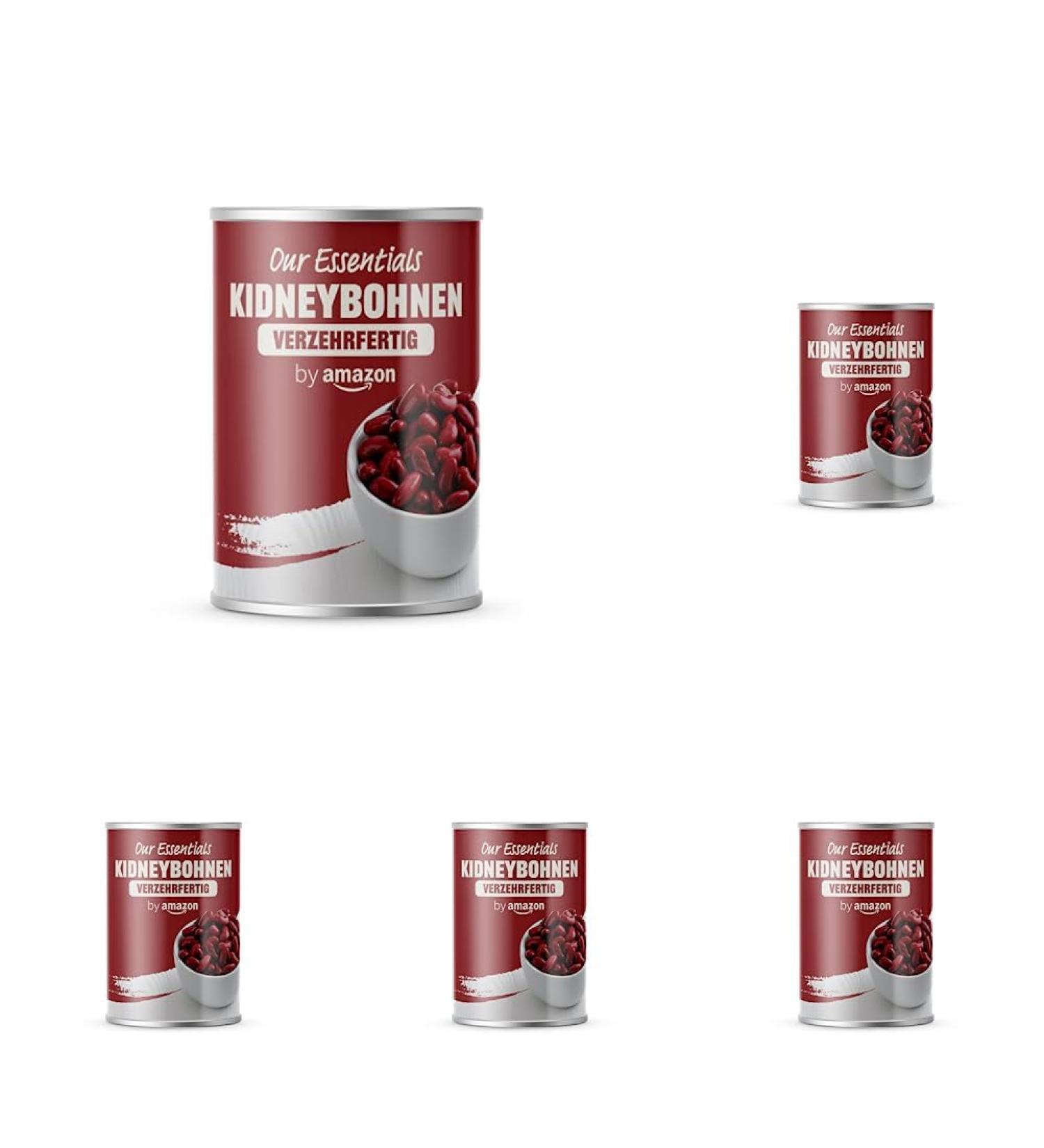 Buy Amazon Kidney Beans 410g (Pack of 5) - Premium Quality International Shipping - Buy Online on GoSupps.com