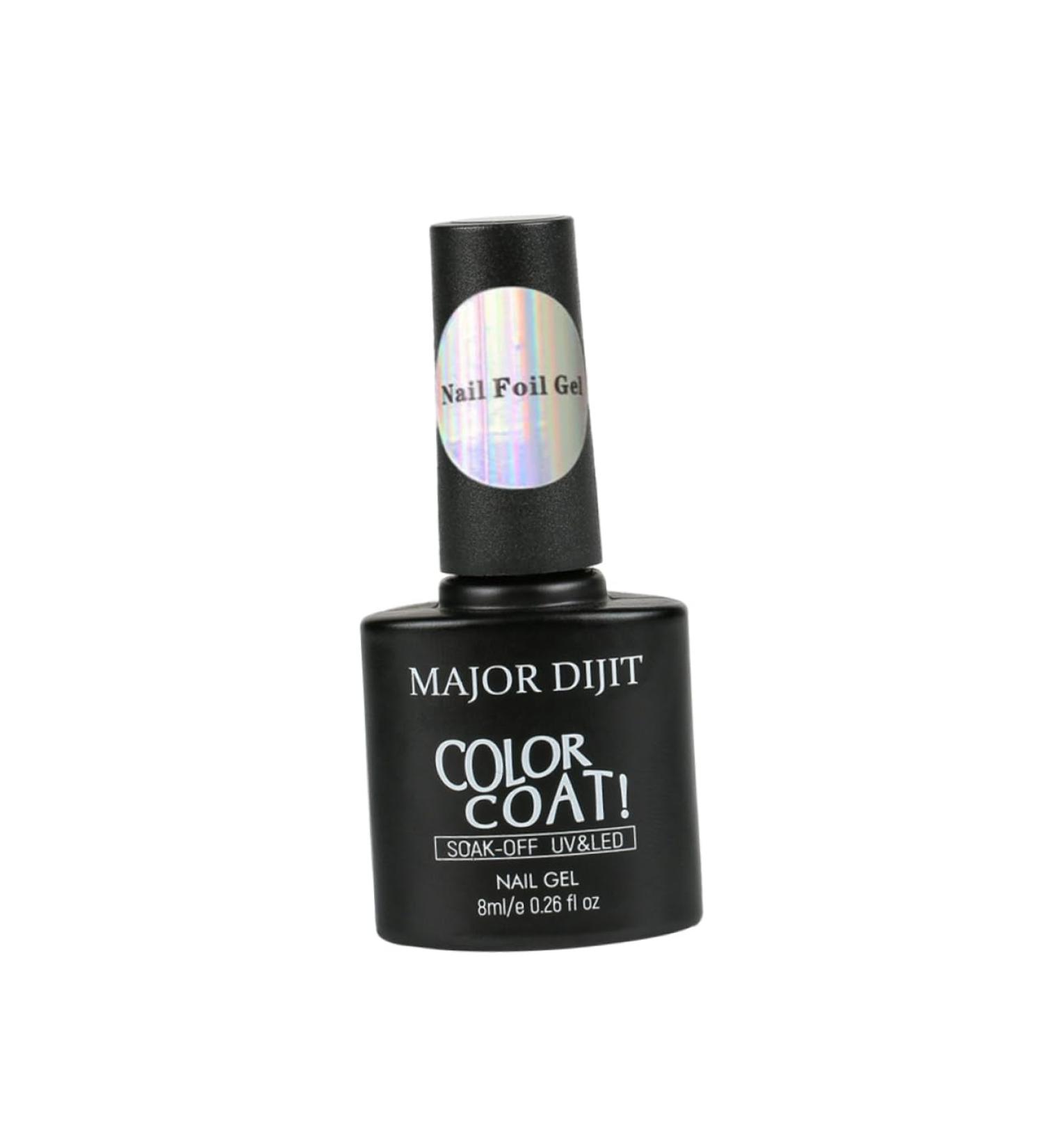 Healeved Nail Tips Transfer Manicure Diy Art Nail Tips Decorations Glue Holographic Nail Stickers Nail Art Foil Glue Nail Foil Sticker Glue Nail Gel Polish Glue Artificial Nails Repair Glue 7*3.3*1cm Black - Buy Online on GoSupps.com