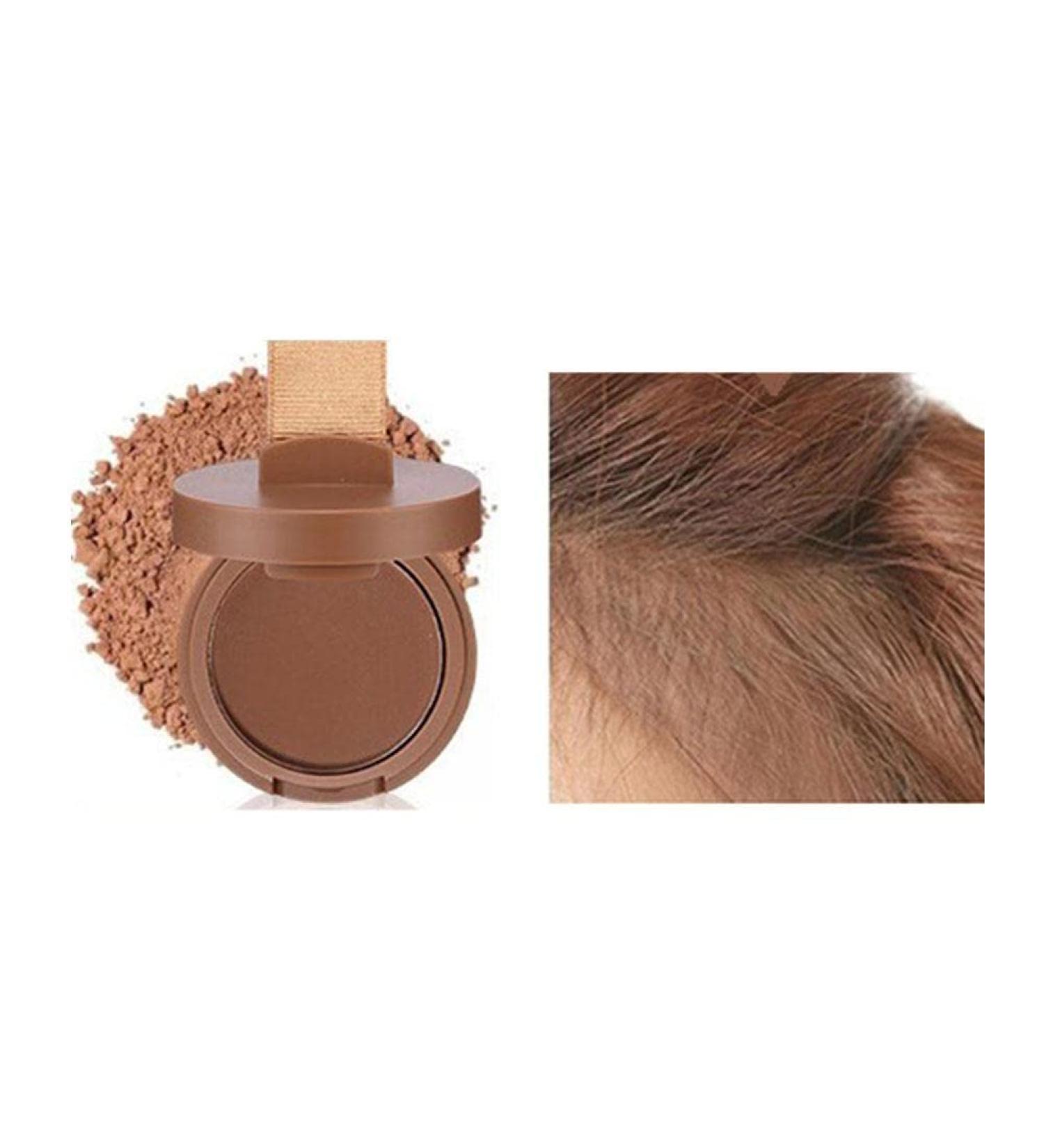 4G Hair Fluffy Powder Hairline Modified Repair Hair Loss Shadow Trimming Natural Concealer Powder Hair Makeup Cover 03 Red brown 4 g (Pack of 1) - Buy Online on GoSupps.com