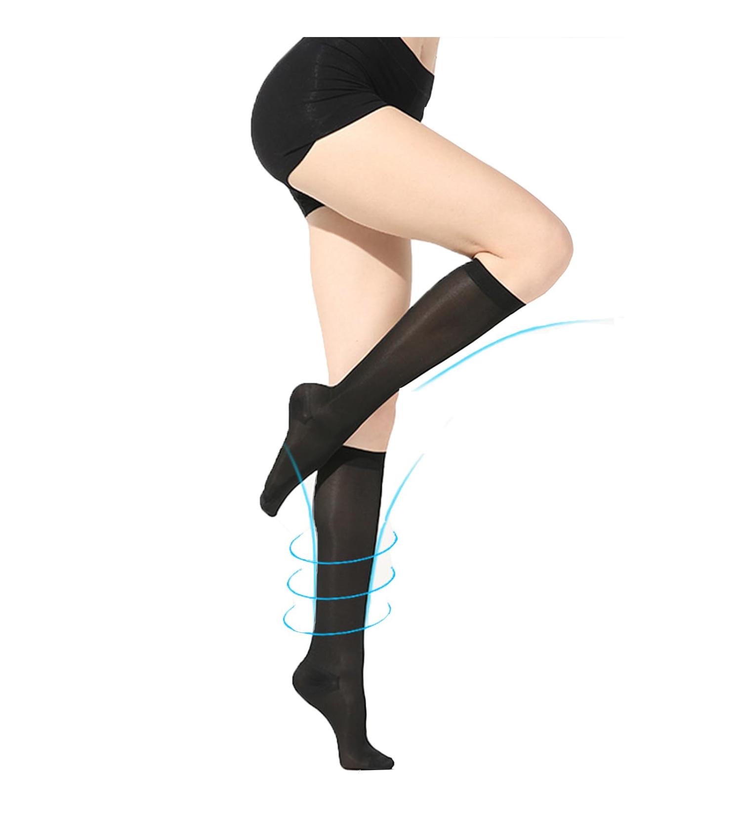 MDRCG Compression Support Stockings for Men & Women - Thrombosis Relief XXL Size Toe Area Support - Buy Online on GoSupps.com