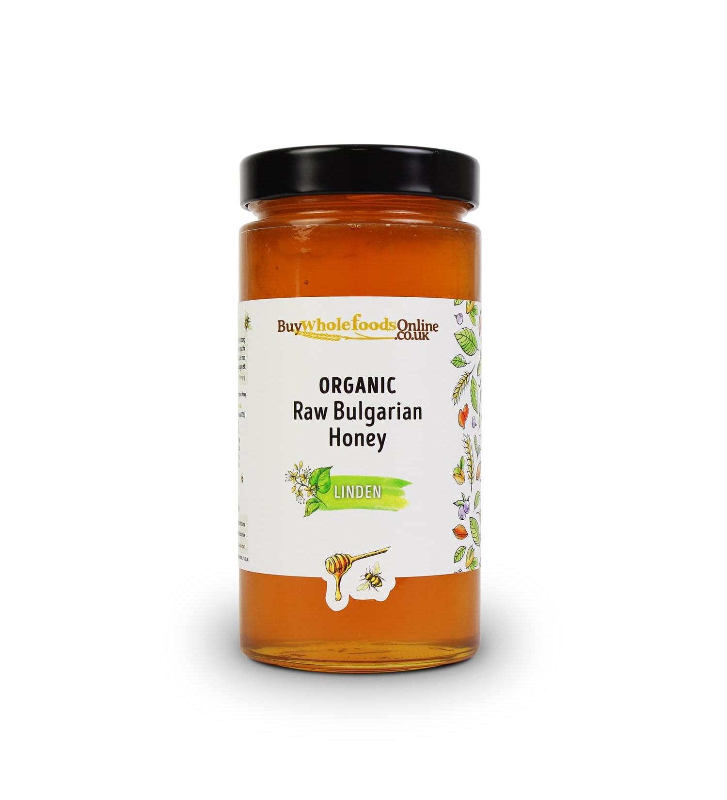 Organic Raw Linden Bulgarian Honey 700g (BWFO)
