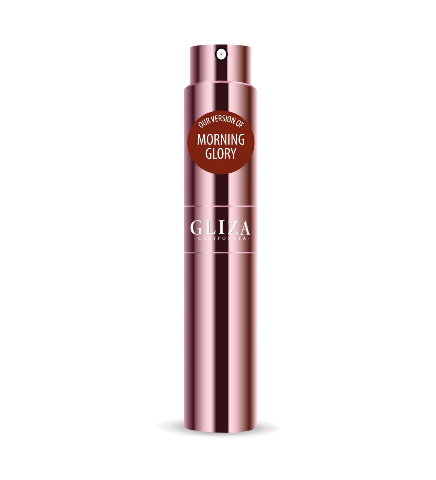 Morning Glory Eau de Parfum For Women by Gliza Niche Perfume Spray Travel Size (0.34 fl oz)