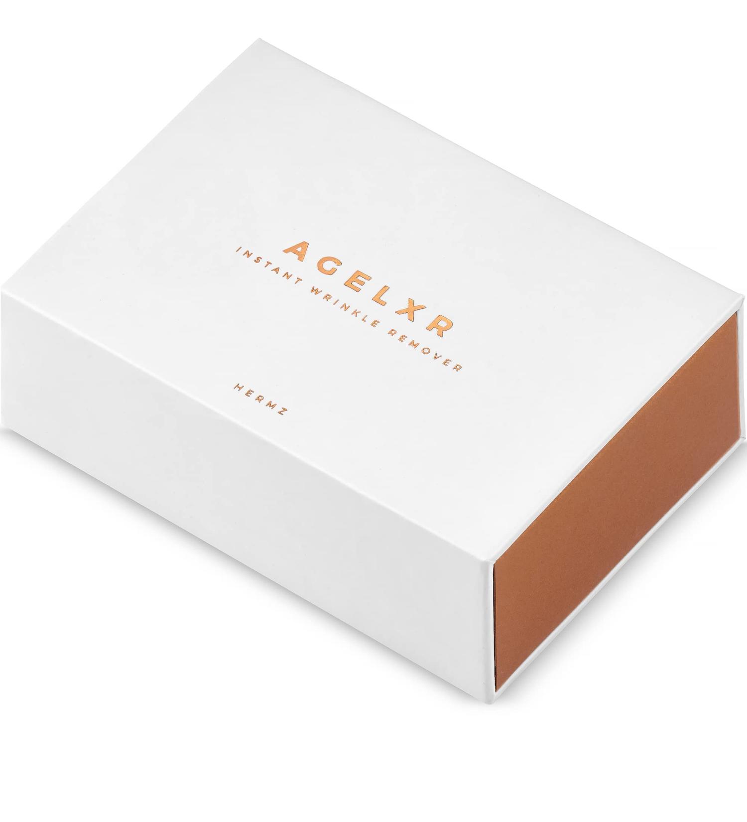 AGELXR Instant Wrinkle Remover Serum - Tightens Wrinkles & Fine Lines, Diminishes Puffy Eyes - Anti-Aging Formula with Argireline (30 Vials) - Buy Online on GoSupps.com