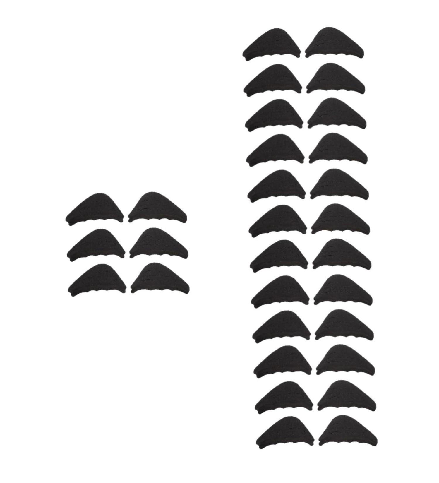 Buy Hemoton 30 Pairs Half Size Padded Toe Plug Foot Protectors - Silicone Gel Forefoot Pads for Men & Women - Comfortable Insoles for Heels & Toe Walkers - Buy Online on GoSupps.com