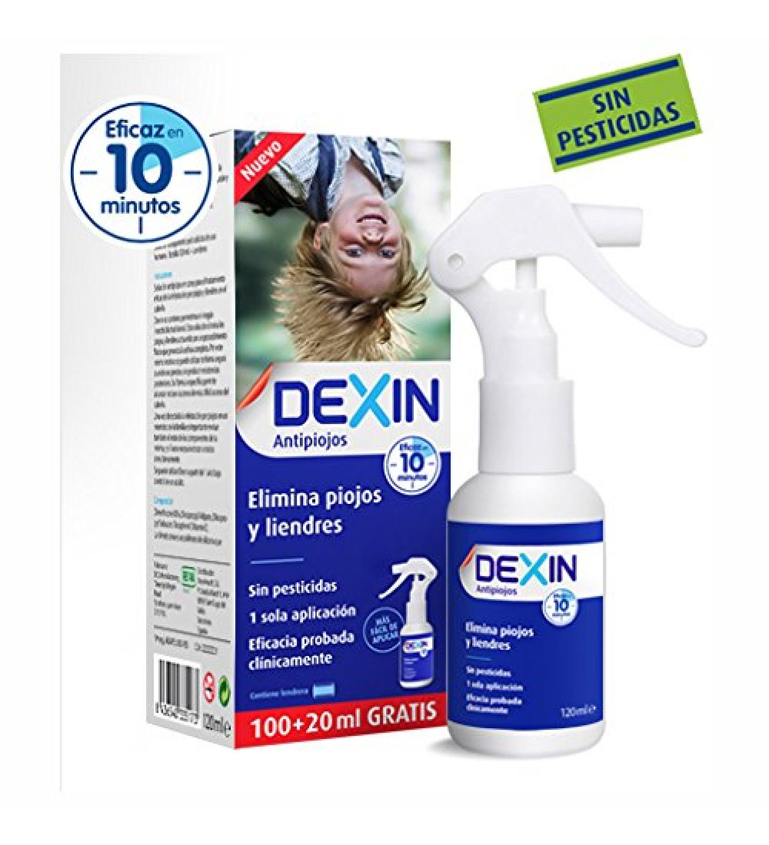 Dexin anti lice 120 ml