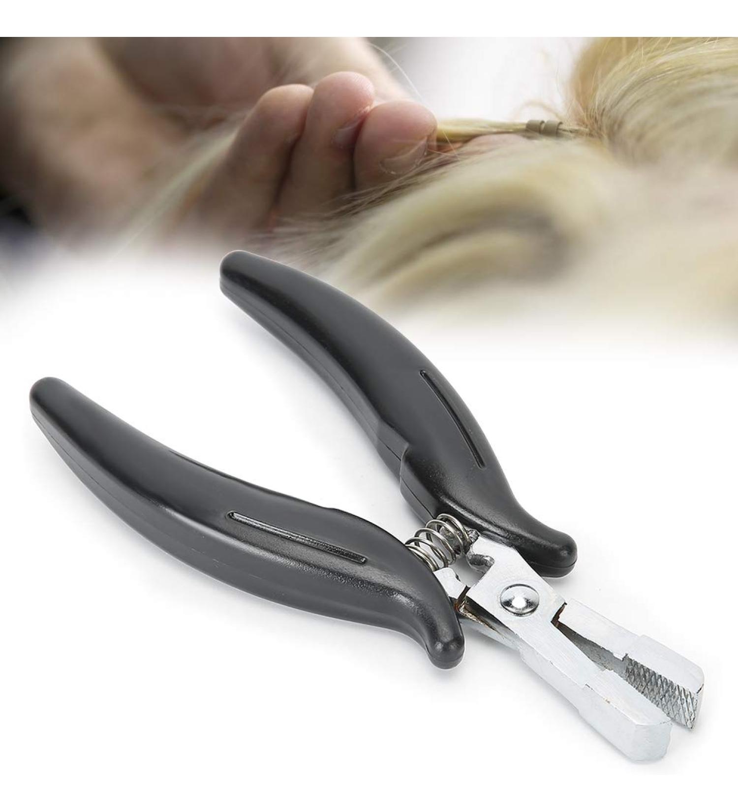 Zonge Hair Extension Tools - Tape Sealing & Bonding Pliers for Microrings & Beads - Professional Extensions Solution - Buy Online on GoSupps.com