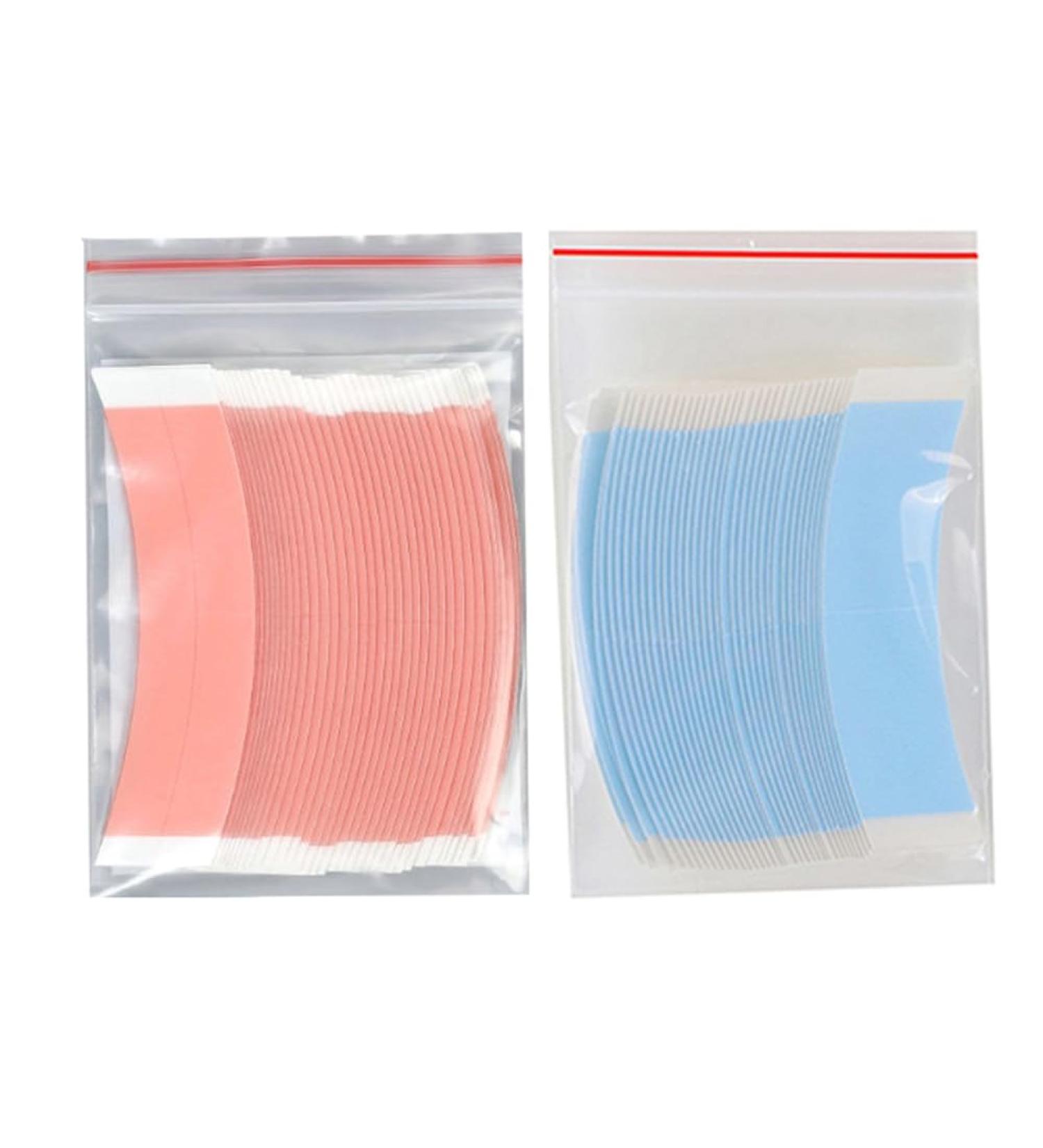 Misamo 72Pc/Lot Adhesive Extension Hair Strips Super Strong Hair System Tape for Toupees/Lace Wig Film Slitting Line - Buy Online on GoSupps.com