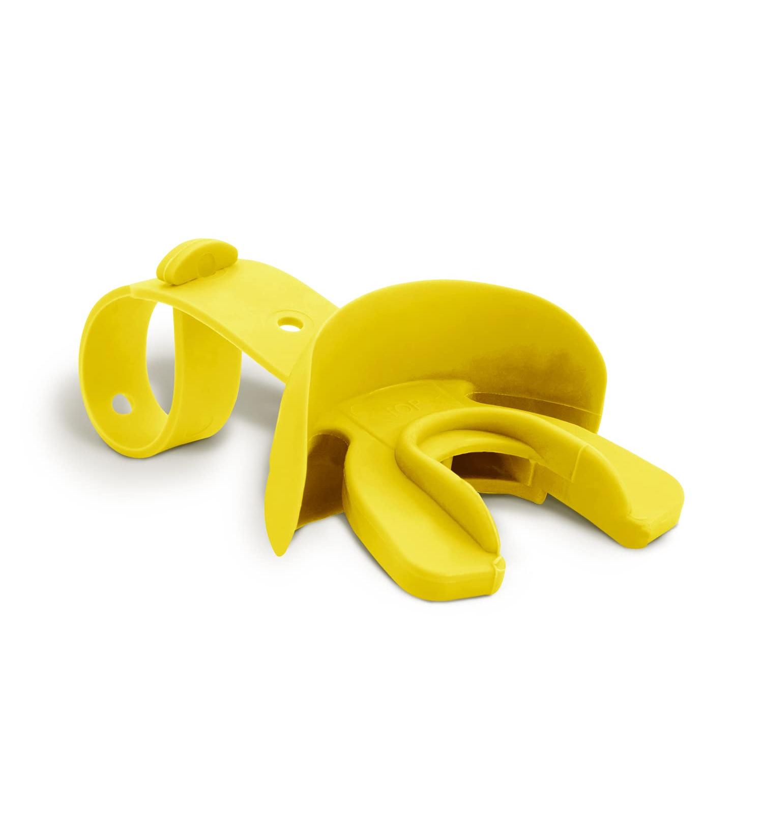 Vettex Youth Football Mouthguard in Yellow - Protective Gear for Kids - Buy Online on GoSupps.com