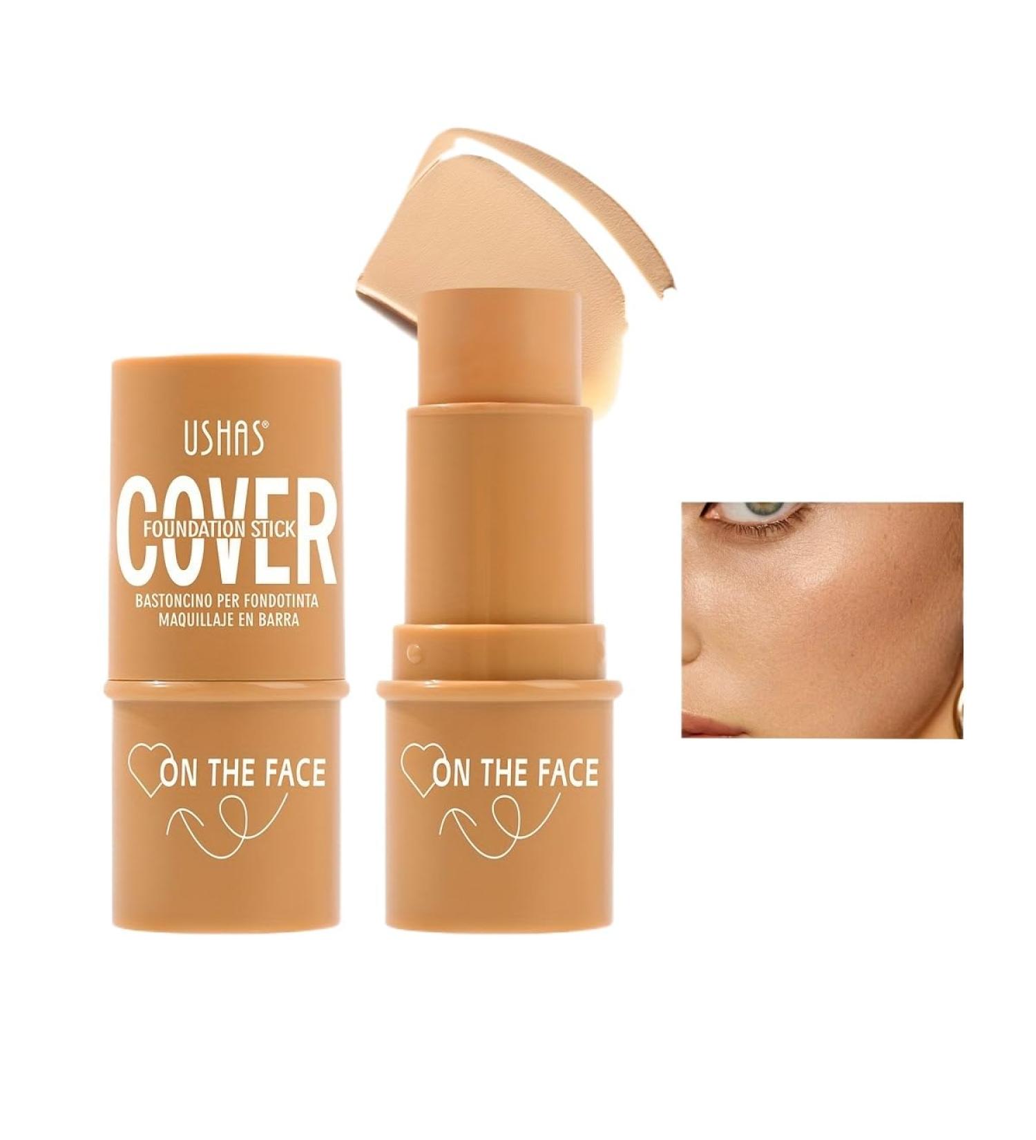 Cream Contour Blush Stick | Waterproof Makeup Sticks for Natural Flush #02 | Non-Greasy Face Contouring Pen - Buy Online on GoSupps.com