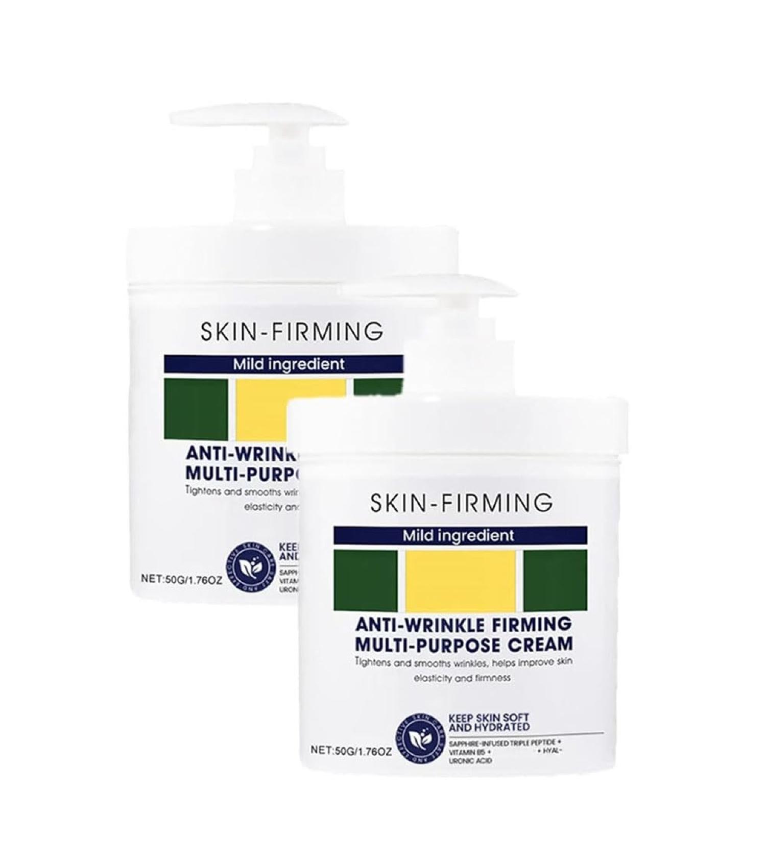 Advanced Firming and Wrinkle Reducing Cream Skin Repair Exfoliator Multi-Purpose Exfoliator(2pcs) - Buy Online on GoSupps.com
