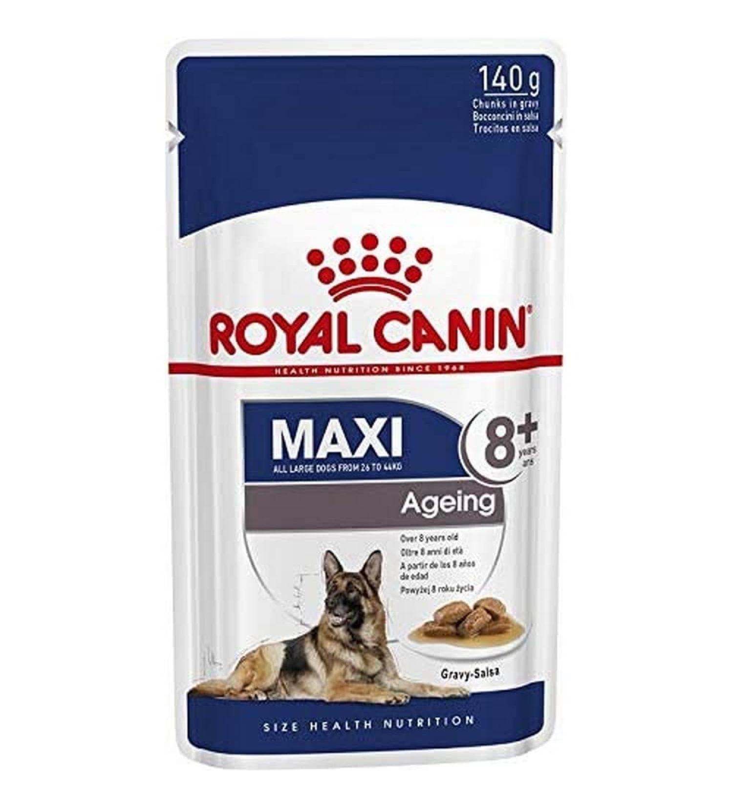 Wet SHN Maxi Aging 140g Pouch (10uds)