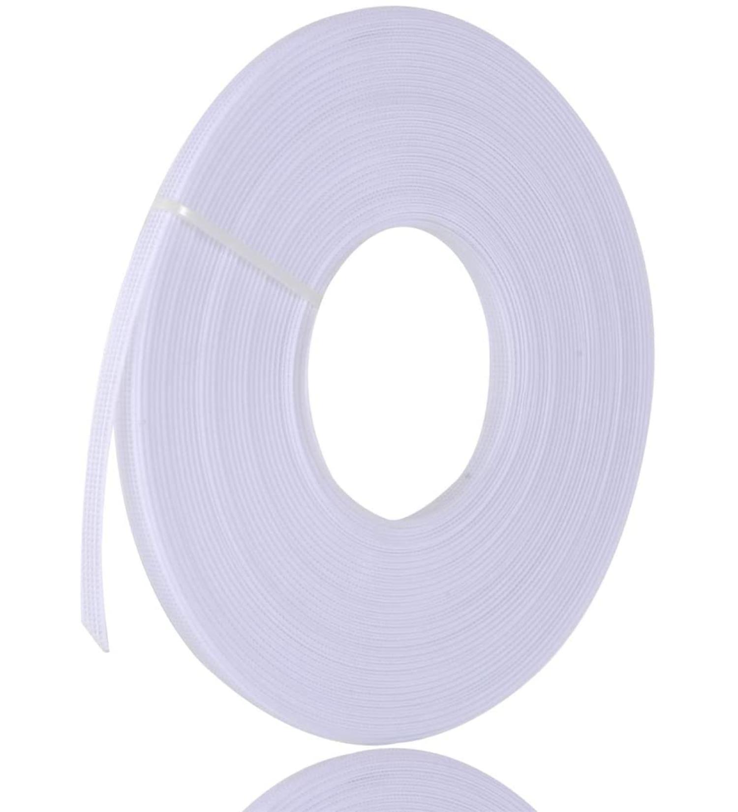 25 Yards Polyester Boning for Corsets & Gowns - VIVIPAKOKO Sewing Boning (4mm, White) - Buy Online on GoSupps.com