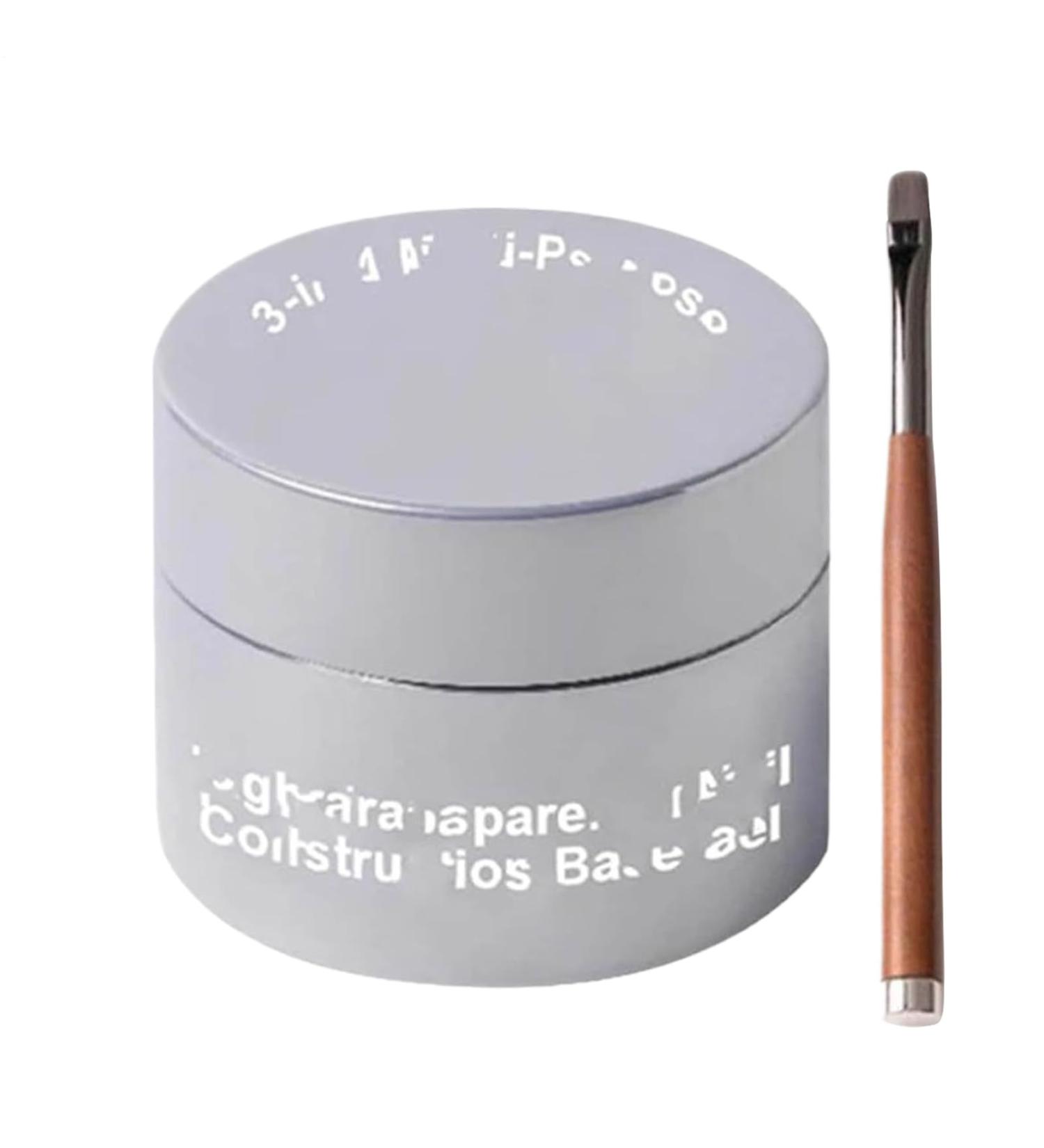 Clear Nail Builder Gel Strong Glue for Nails Translucent Natural Glue Easy Application and Long Lasting Strength for Women at Home - Buy Online on GoSupps.com