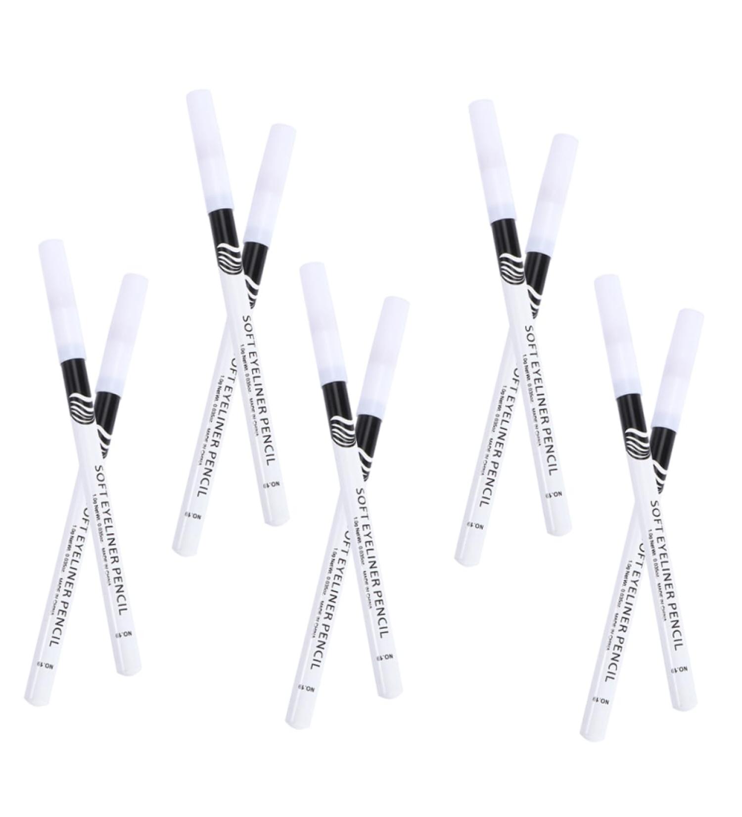 FOMIYES 24pcs Eyeliner Pencil Wooden Pencils Eye Liner Pen Beautiful Eyeshadow Pencil Eye Pencil Girl Pretty - Buy Online on GoSupps.com