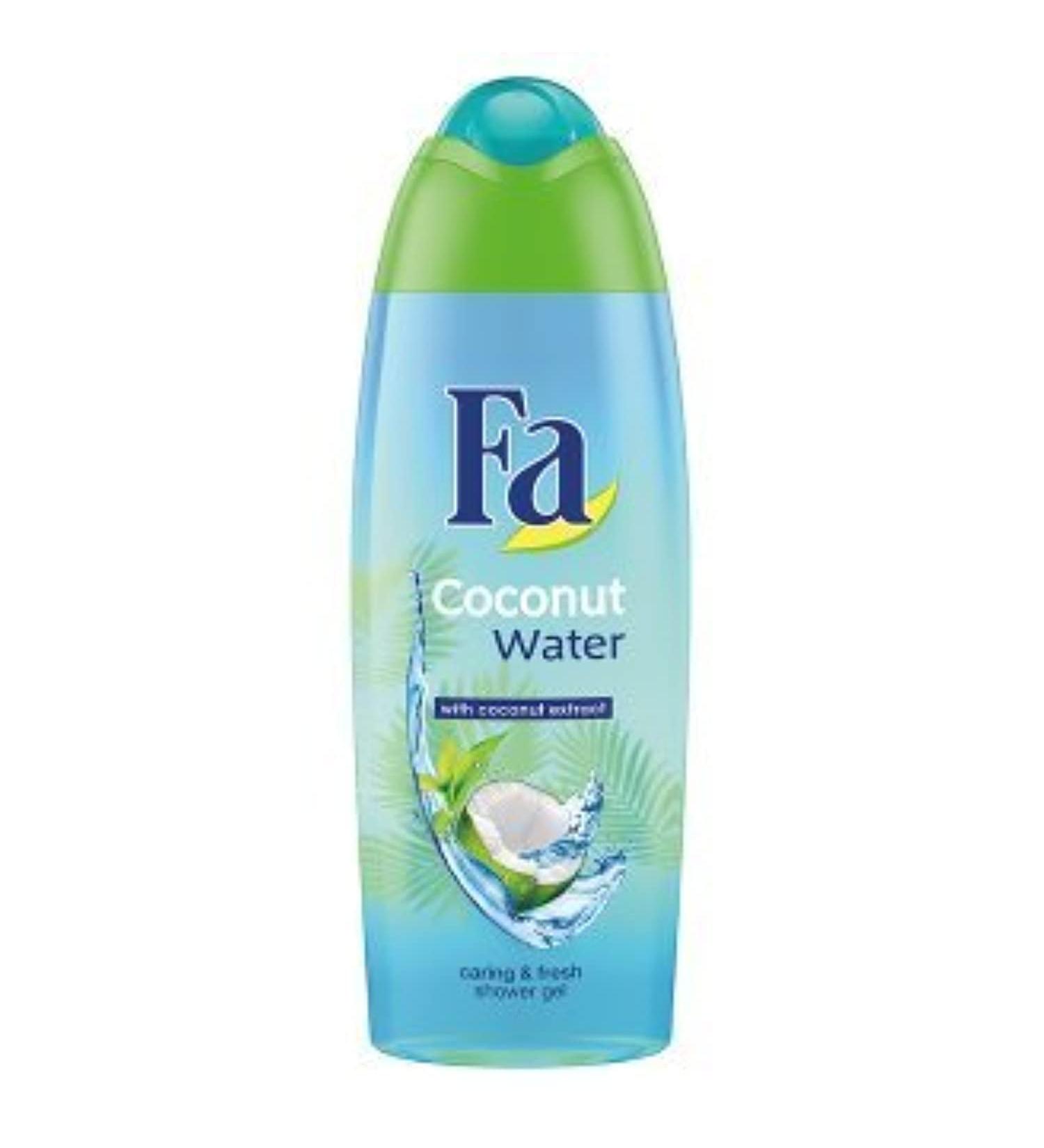 Fa Coconut Water Shower Gel 250ml - Hydrating Body Wash for Refreshed Skin - Buy Online on GoSupps.com