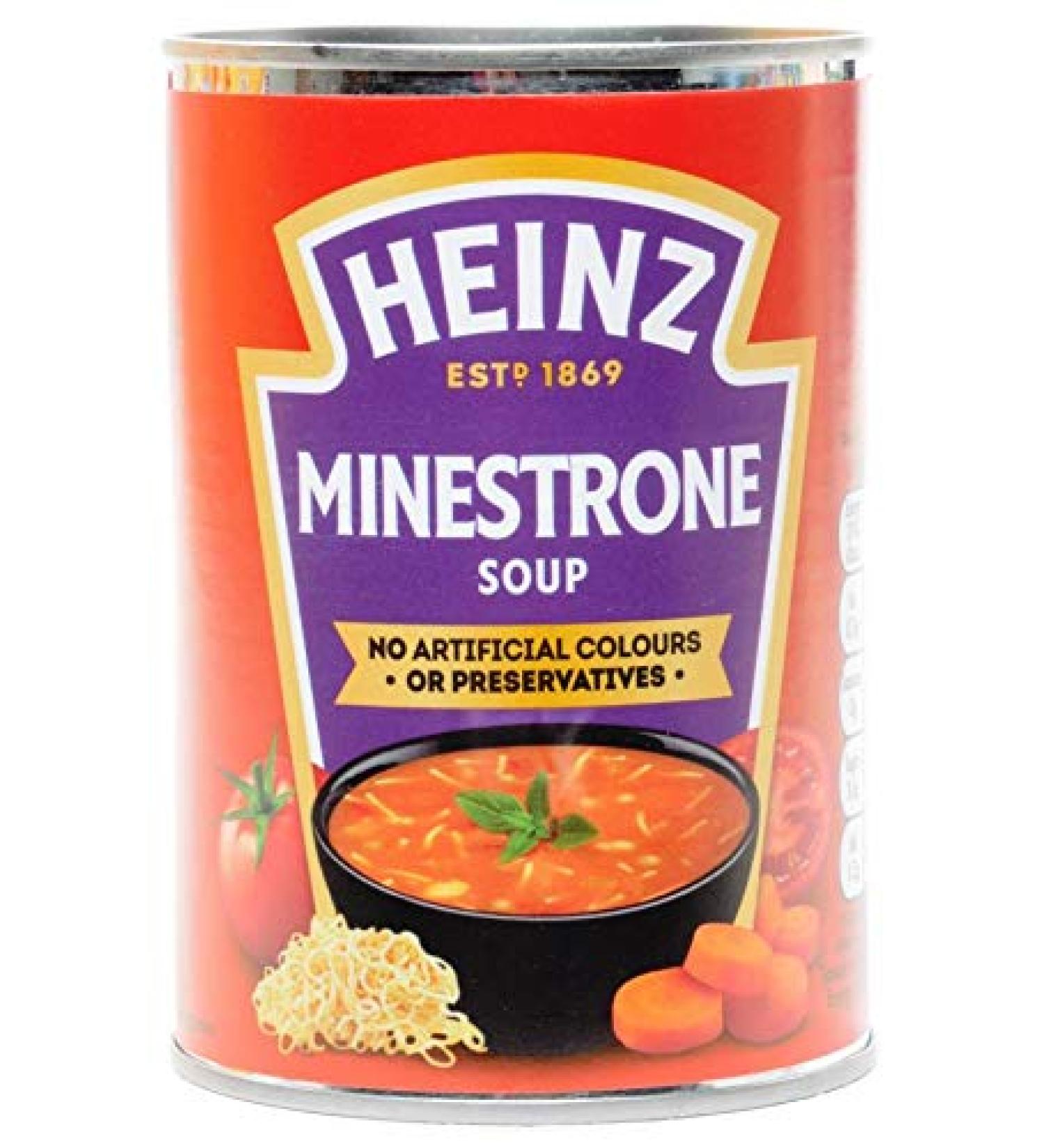 HEINZ HEINZ Classic Soups (Minestrone Soup 3 x 400g)