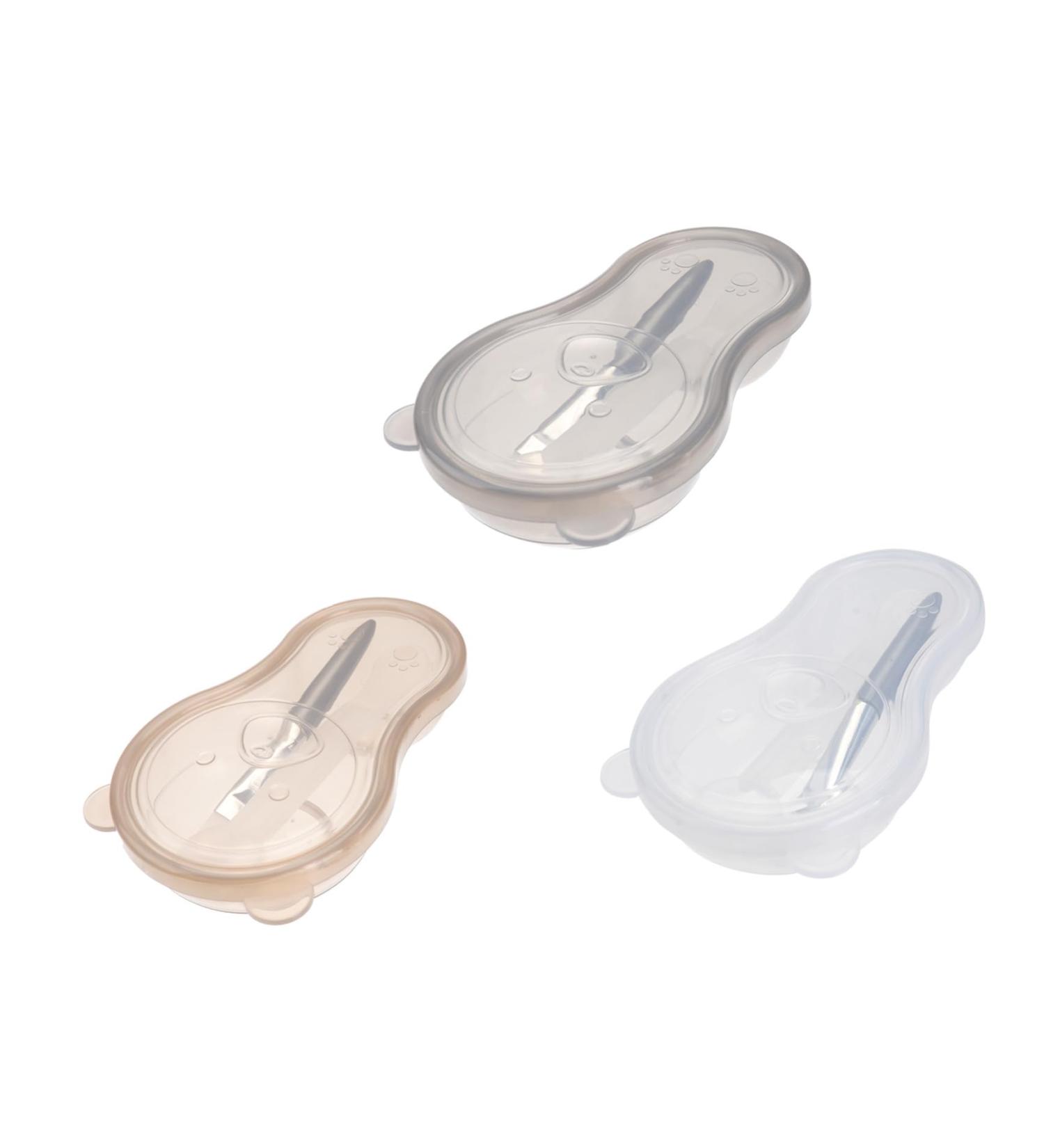 minkissy 3 Sets Bowl Brush DIY Tools Cream Brush Silicone Mixing Bowl DIY Tools Plastic Measuring Spoon Bowl and Brush Bowl Soft Foundation Brush Pp - Buy Online on GoSupps.com