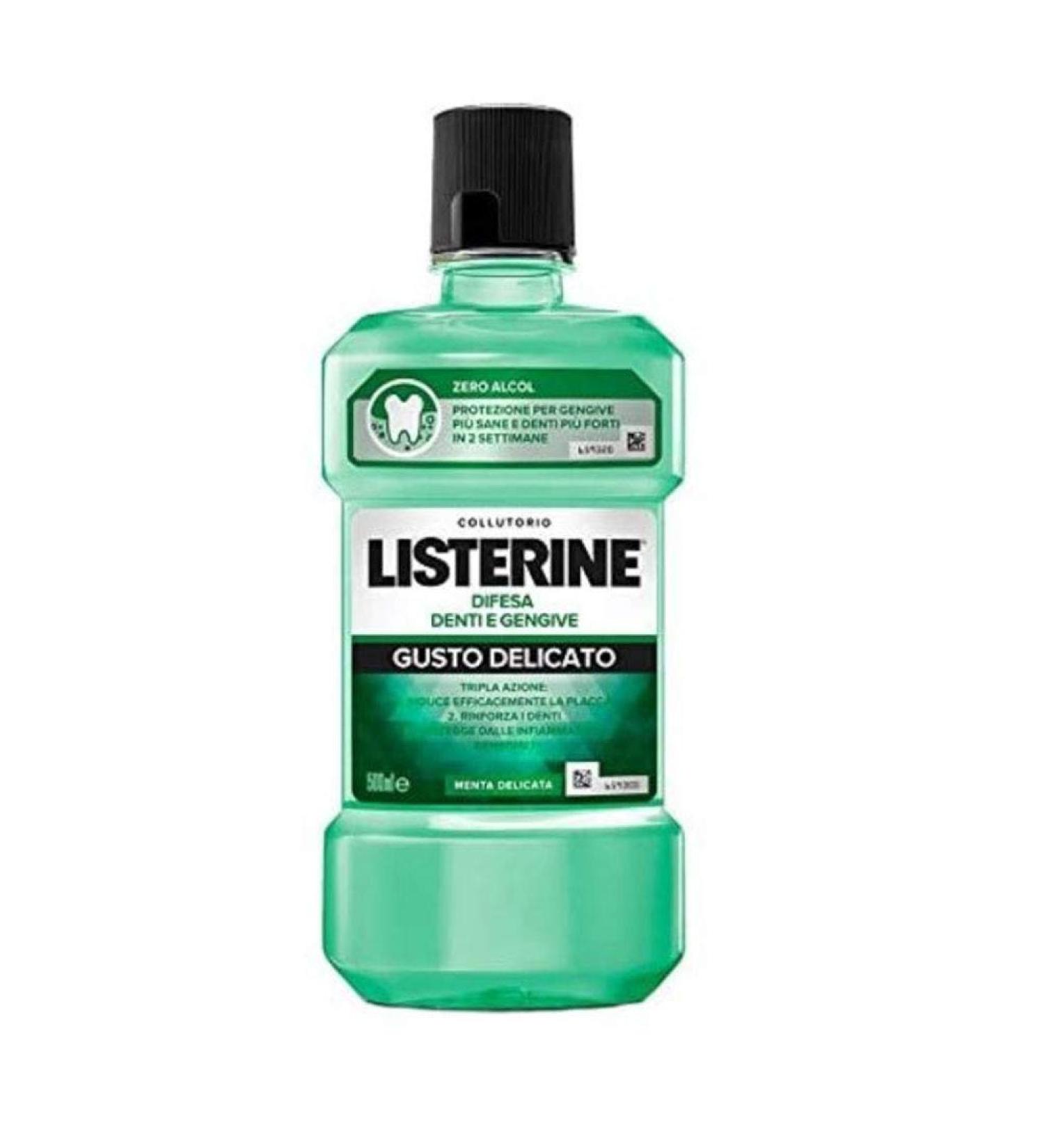 Defense Teeth and gums - Gentle mouthwash taste 500ml