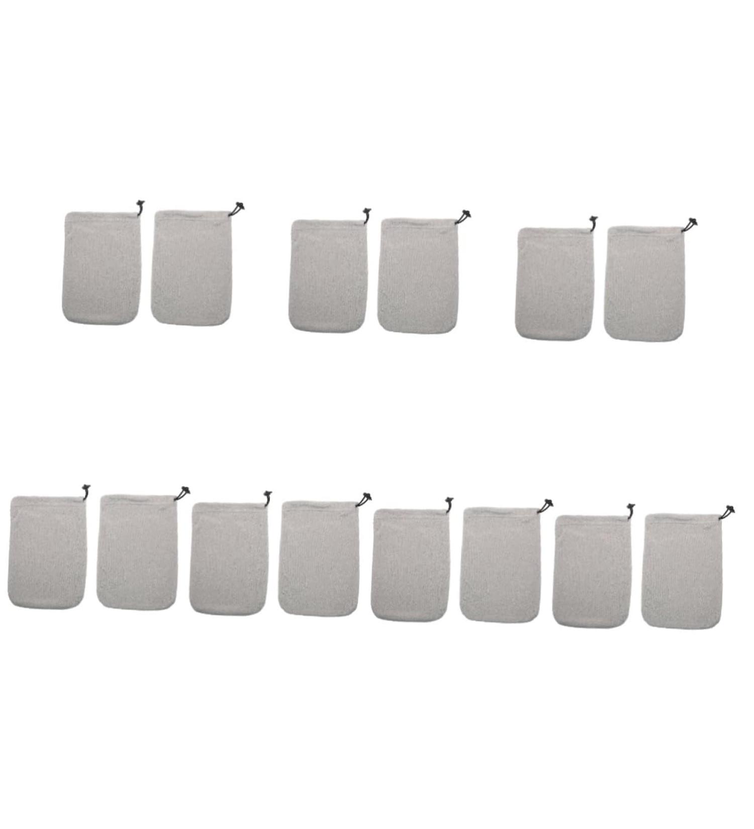 FRCOLOR Lip Gloss Holder 7 Pairs Wax Thermal Insulation Gloves Wax Gloves Paraffin Wax Mittens Washable Gloves Comfortable Gloves Hand Boots Nursing Kit Heater Miss Liner Cotton Perms - Buy Online on GoSupps.com