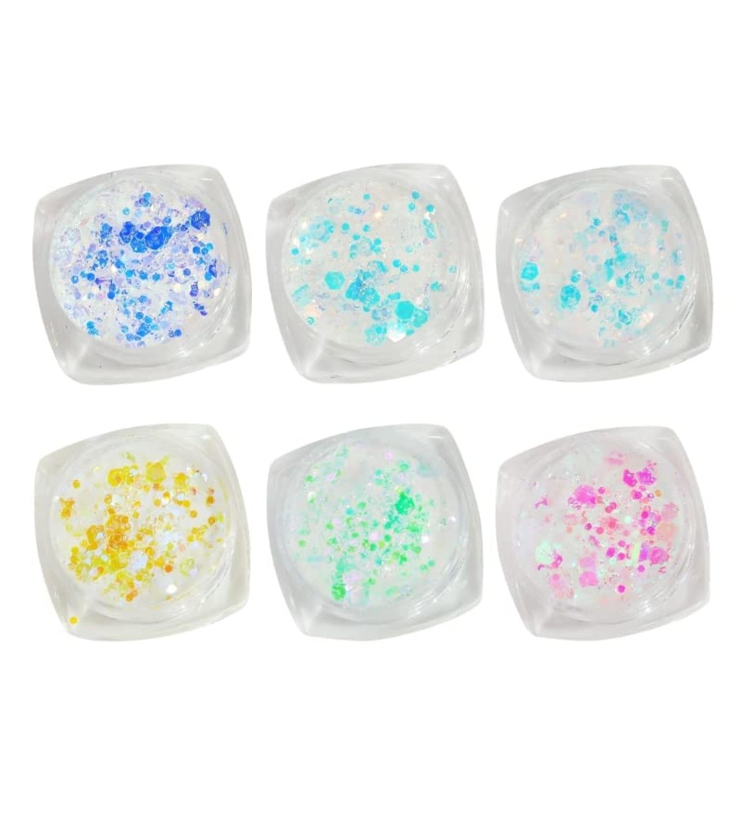 Nails Sequins Decorations 3D Gel Decorations Decoration Accessory Embellishment - Buy Online on GoSupps.com