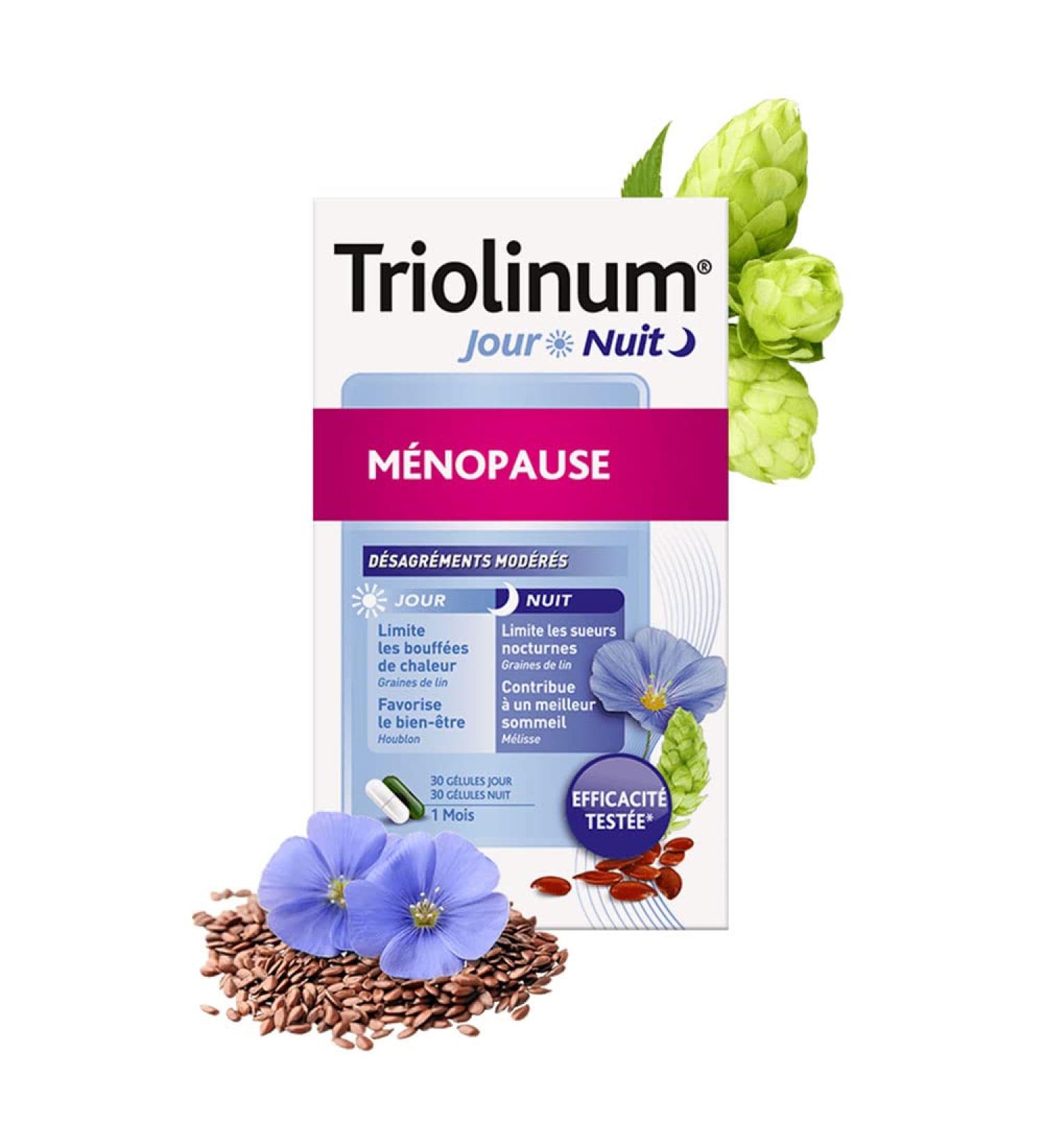 Nutreov Nutreov Triolinum Day & Night 60 Capsules