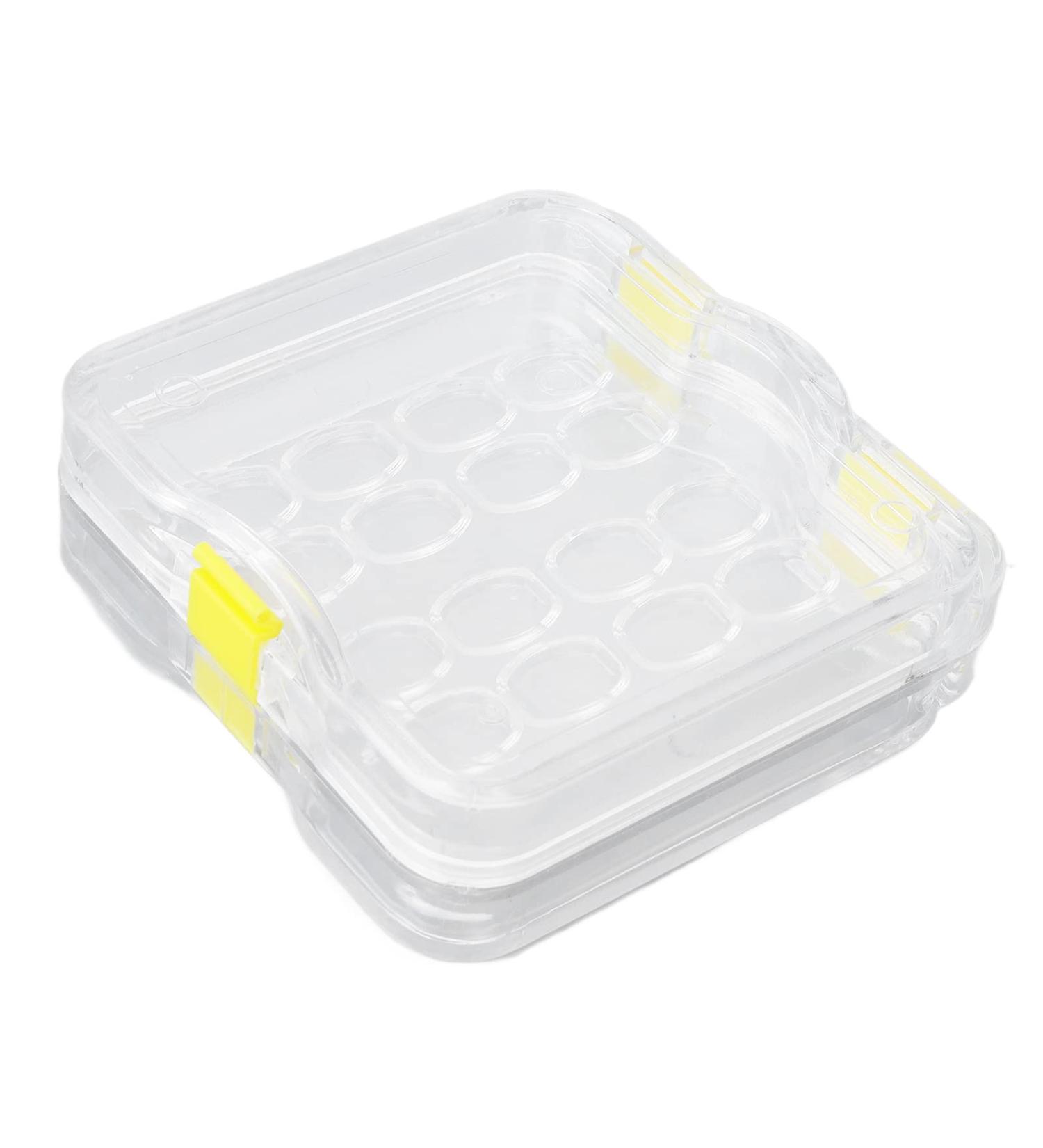 Membrane Tooth Box - ANGGREK 16pcs Plastic Denture Storage Box | Transparent Dental Supply for International Shipping - Buy Online on GoSupps.com