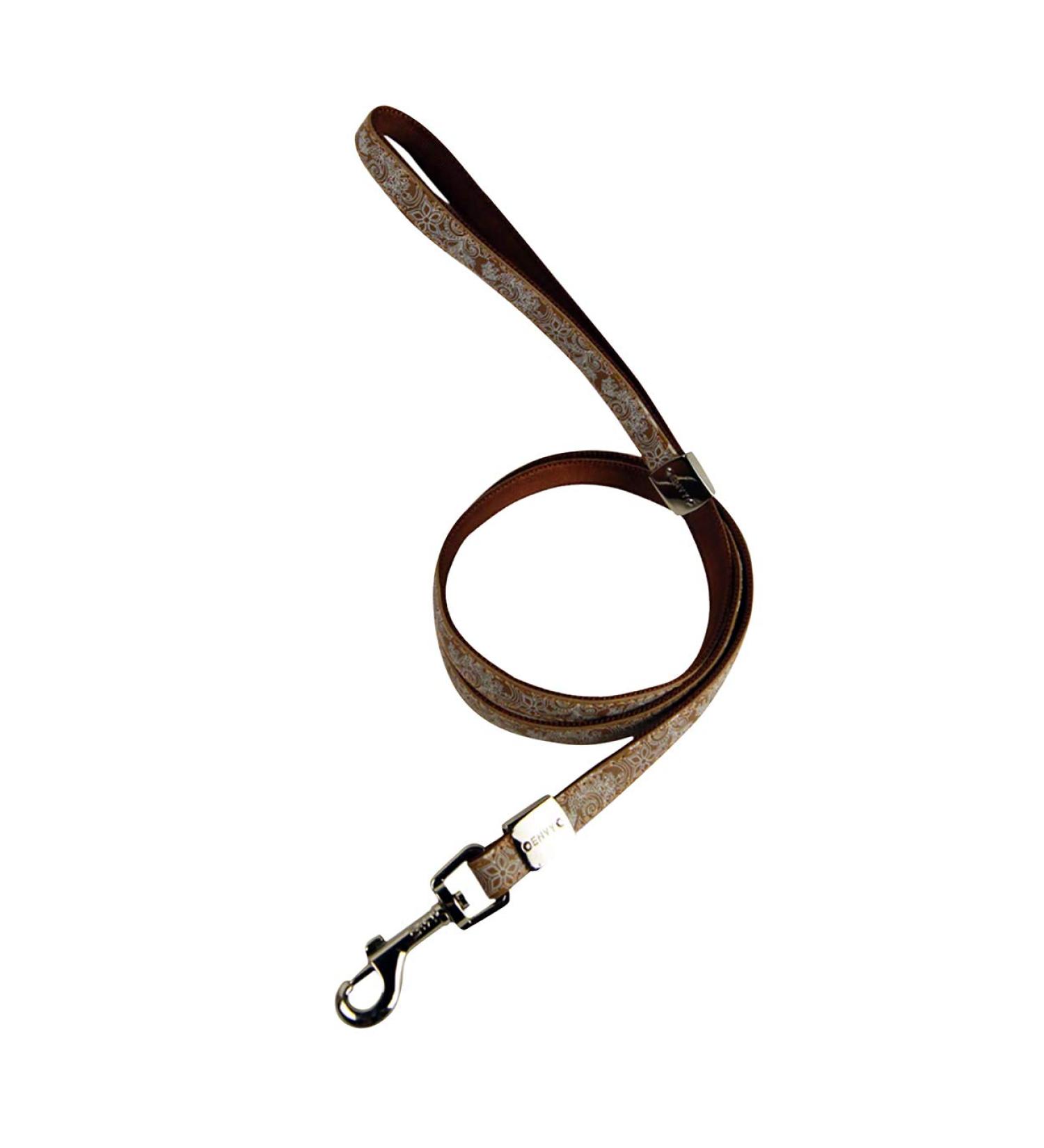 My Pet Envy Brown Henna Dog Lead 20x1200mm