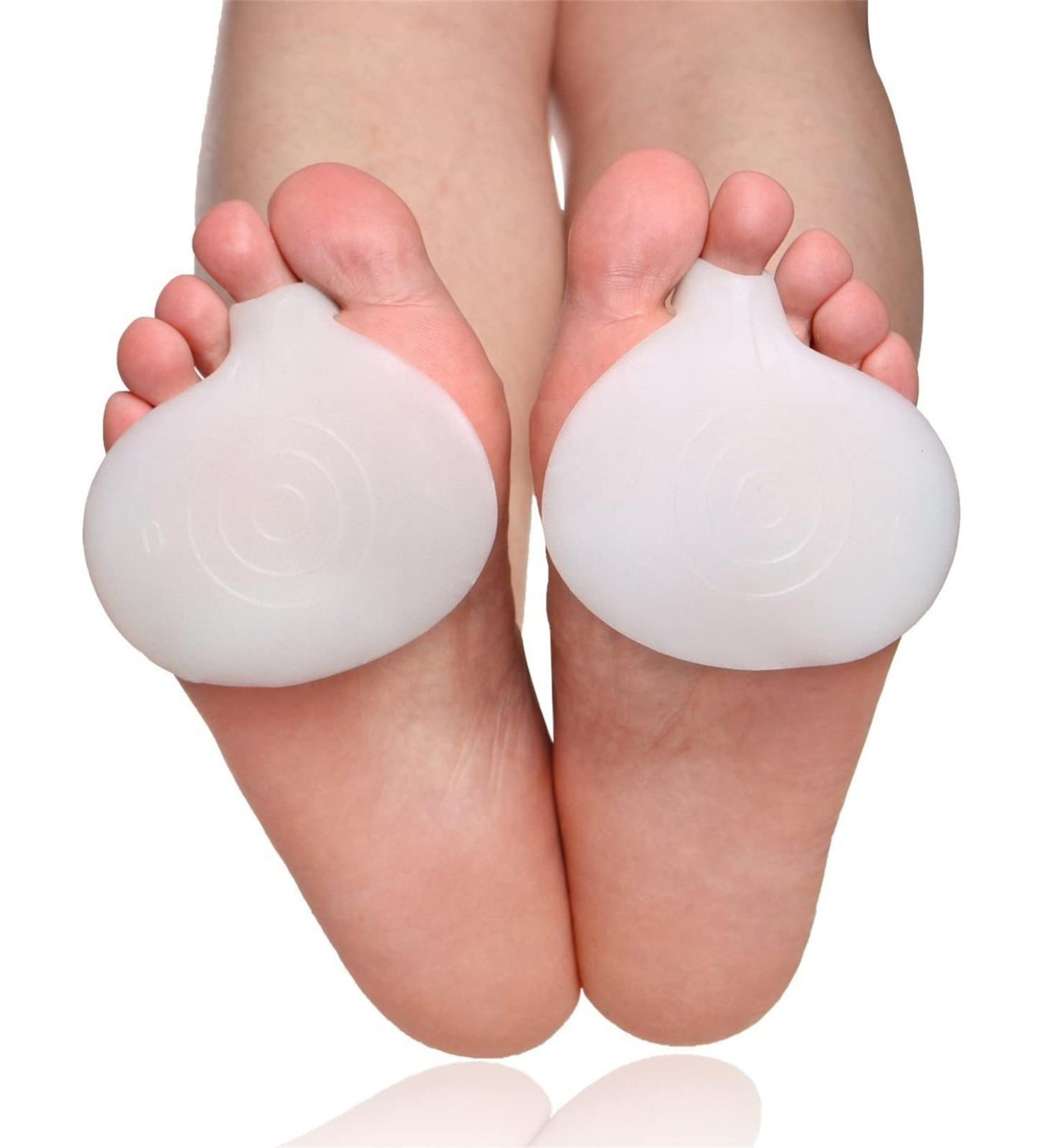 4 Original Gel Pads Set - Metatarsalgia Pain Relief Insoles for Quick Comfort | International Shipping Available - Buy Online on GoSupps.com