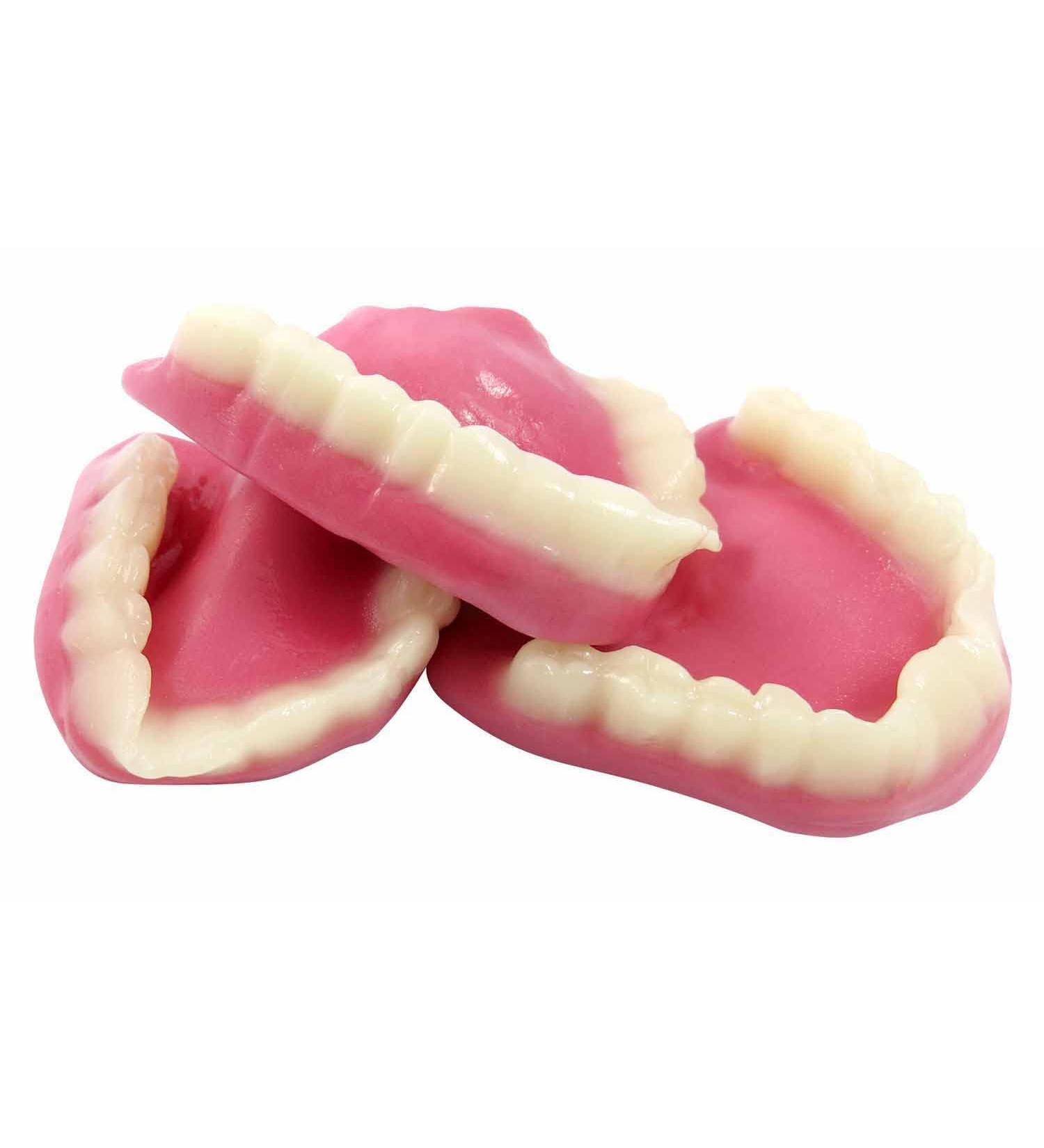 Jelly Dentures Fruit Flavour Sweets - Candy Wedding Party Bag Kingsway 1kg