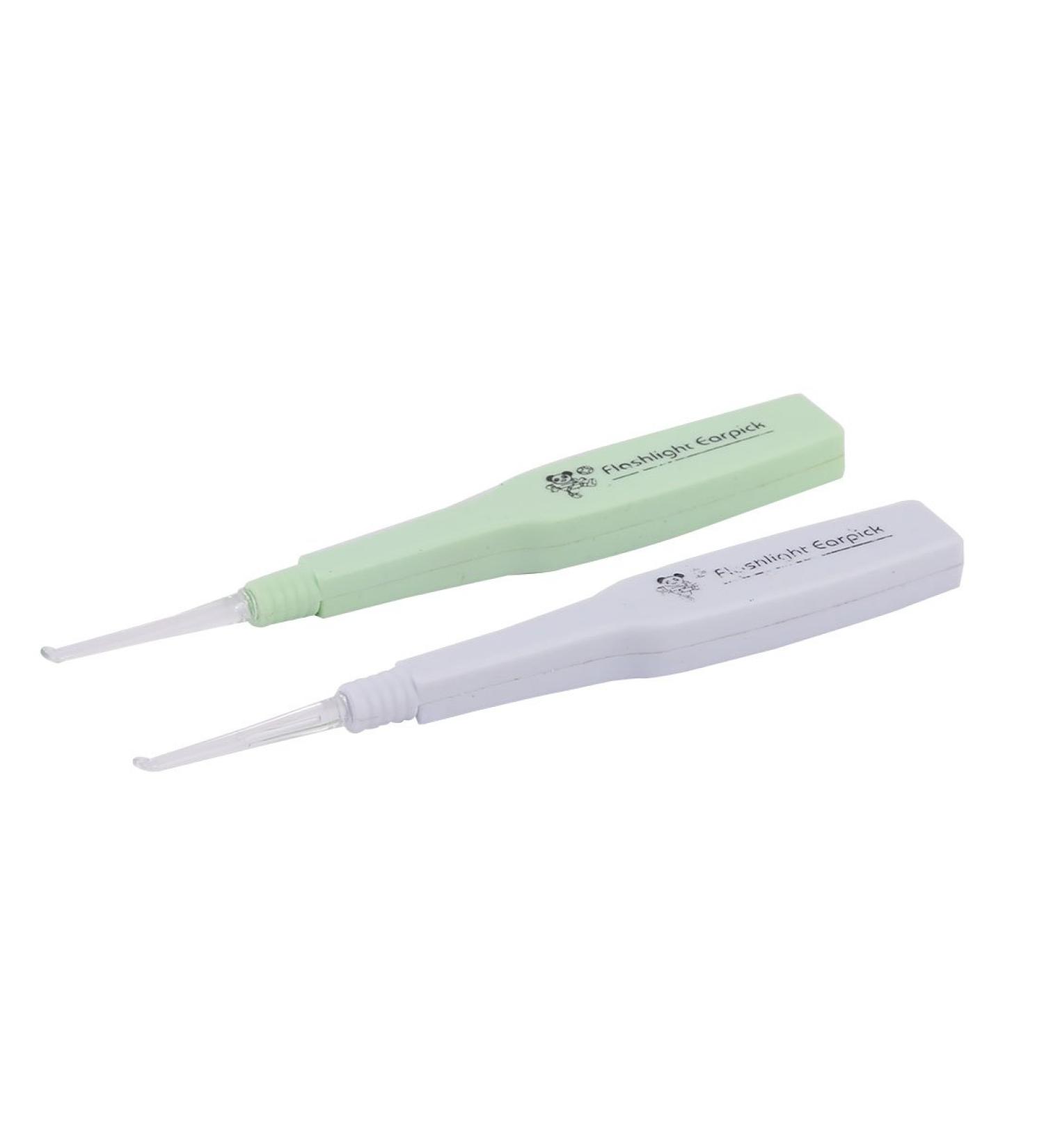LED Ear Wax Remover Earpick Set | Qtqgoitem Health Tool - Green/Pink (Model f0e715ea5748009) - Buy Online on GoSupps.com