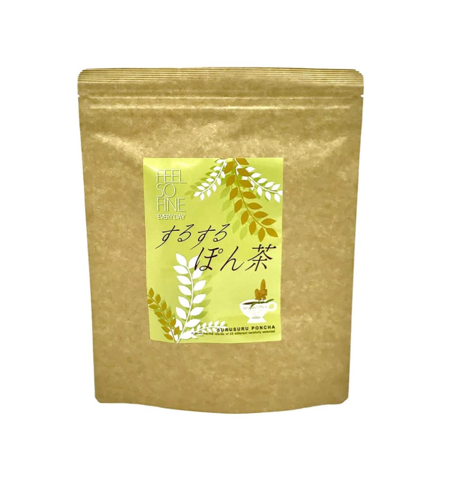 Surusuru pop tea 4g 30 follicles roasted green tea flavor  - Buy Online on GoSupps.com