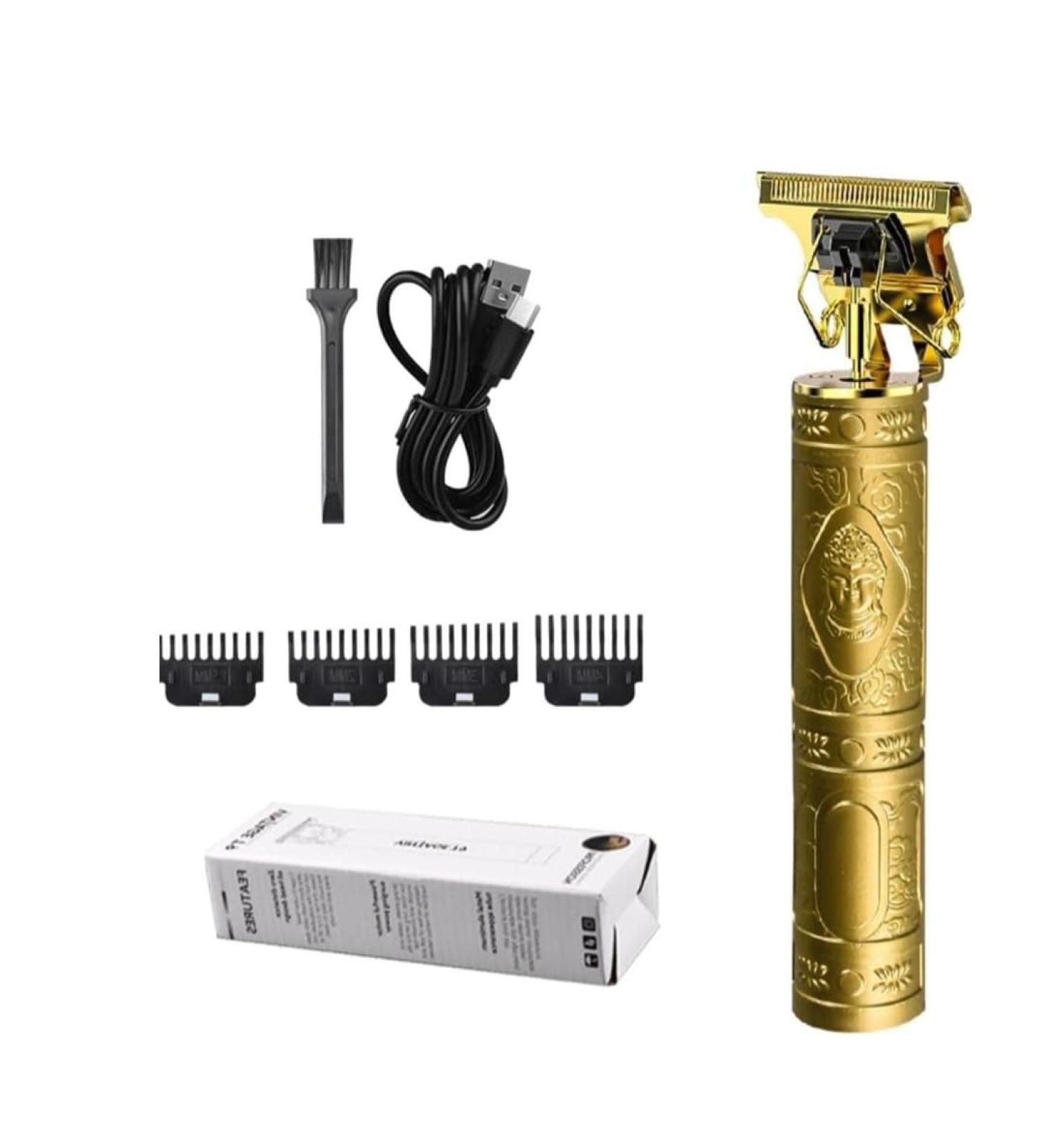 Buy Generic Precision Cordless Hair Trimmer - Premium Gold Finish for Perfect Grooming | International Shipping Available - Buy Online on GoSupps.com
