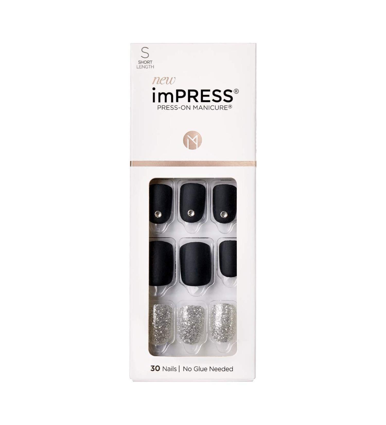 Kiss Impress Press-On Manicure - Can'T Stop | 30 Pieces | Fast International Shipping - Buy Online on GoSupps.com