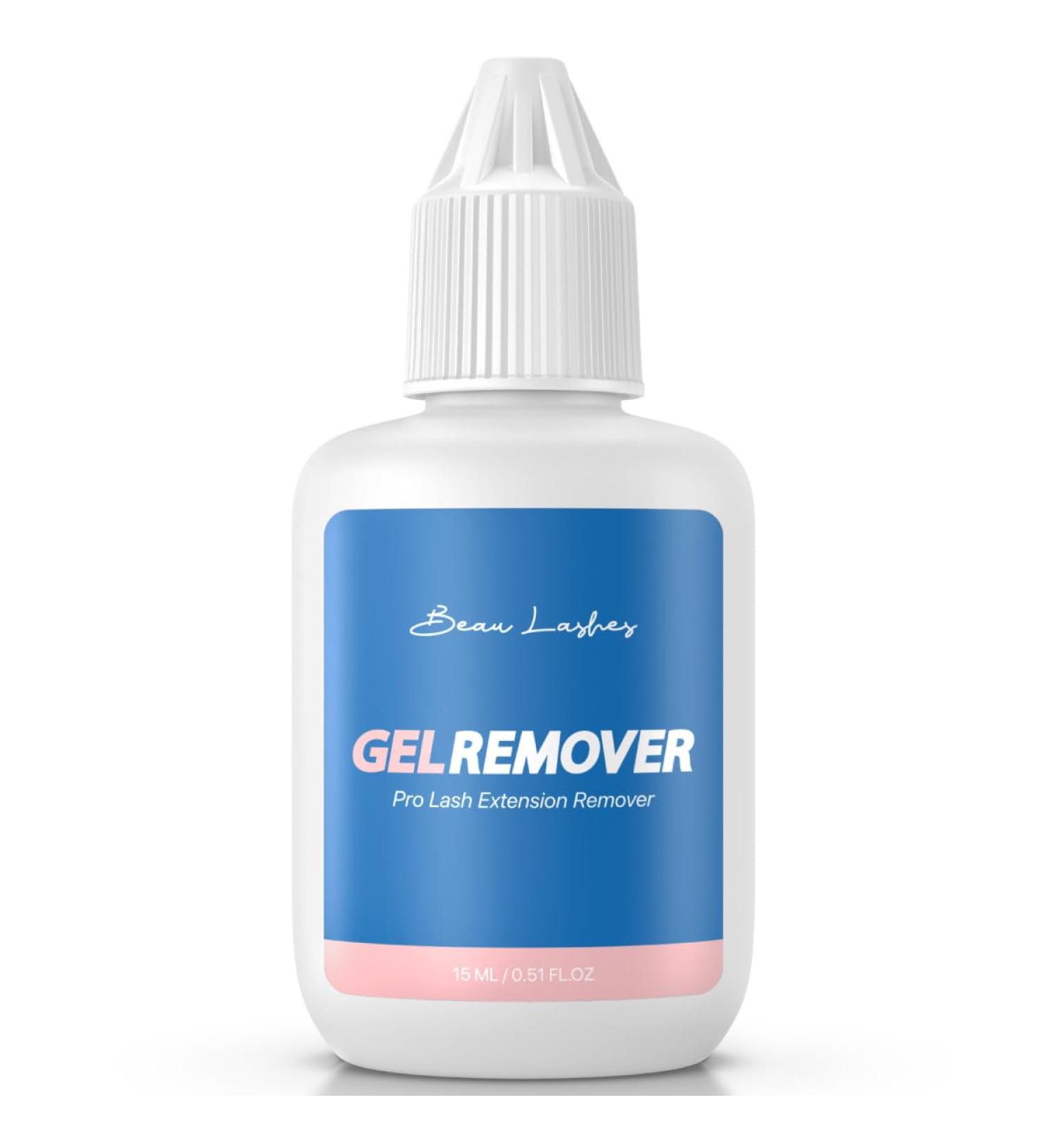 Eyelash Extension Remover Gel | Effective & Fast Adhesive Remover for Semi-Permanent Lashes | Safe Solution for Individual False Eyelashes - Buy Online on GoSupps.com
