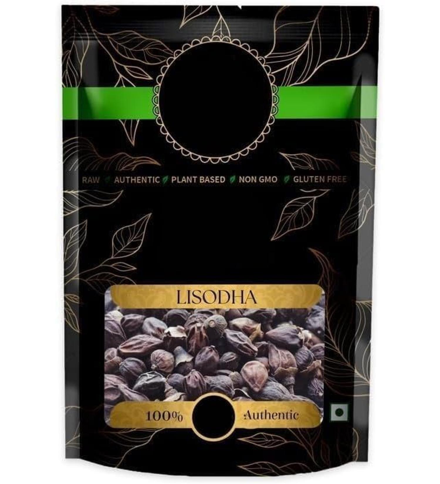 HYD Herbs Lisodha - Lisoda - Lesuya - Dry Lesua - Pure & Natural (100 grams)))