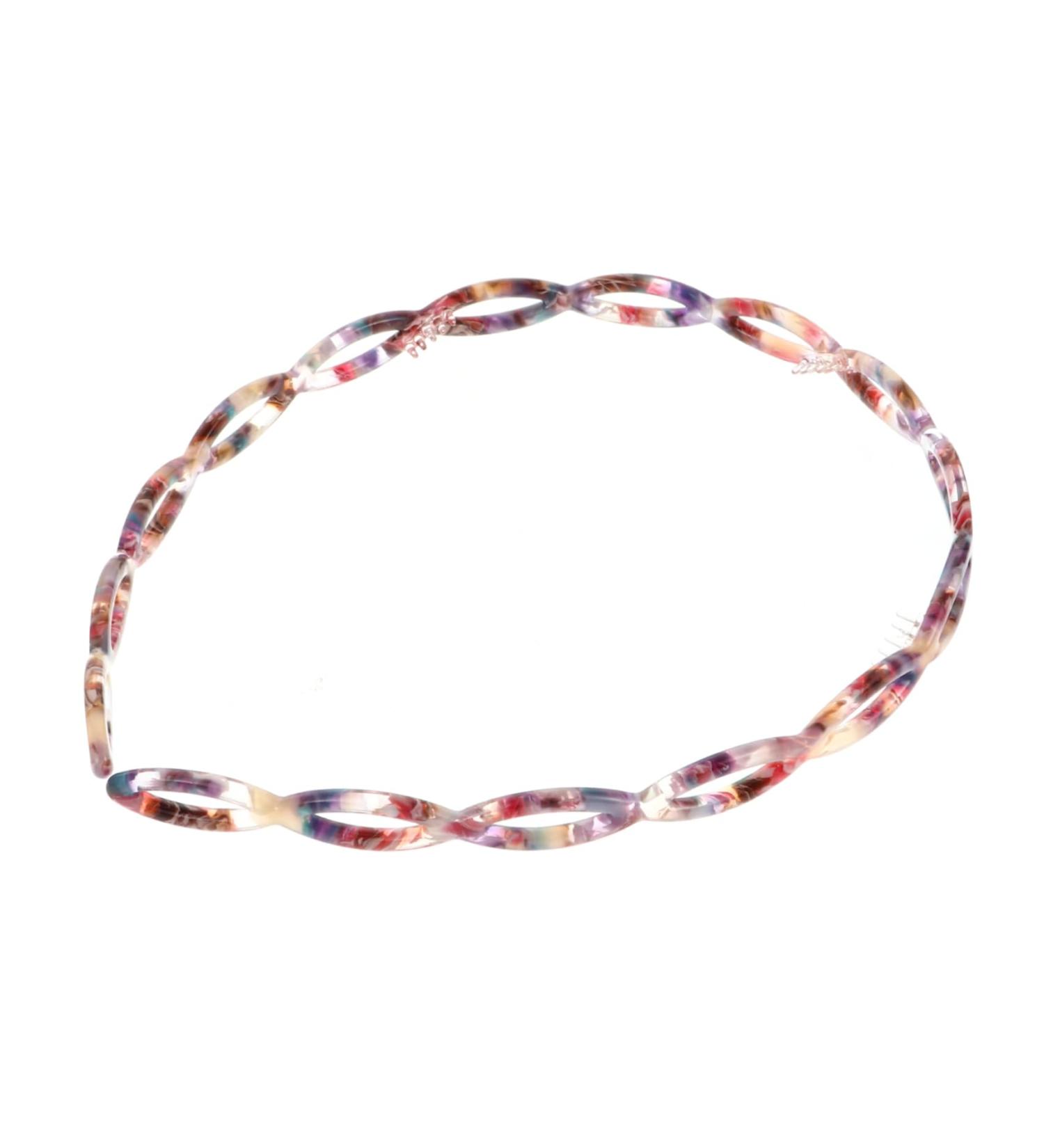 Beatifufu Tortoiseshell Headband Head Bands for Womens Hair Womens Headbands Fashion Headbands Ladies Headbands Unisex Wavy Headband Non-slip Headband Hair Combs for Non- Wavy Acetate Sheet - Buy Online on GoSupps.com
