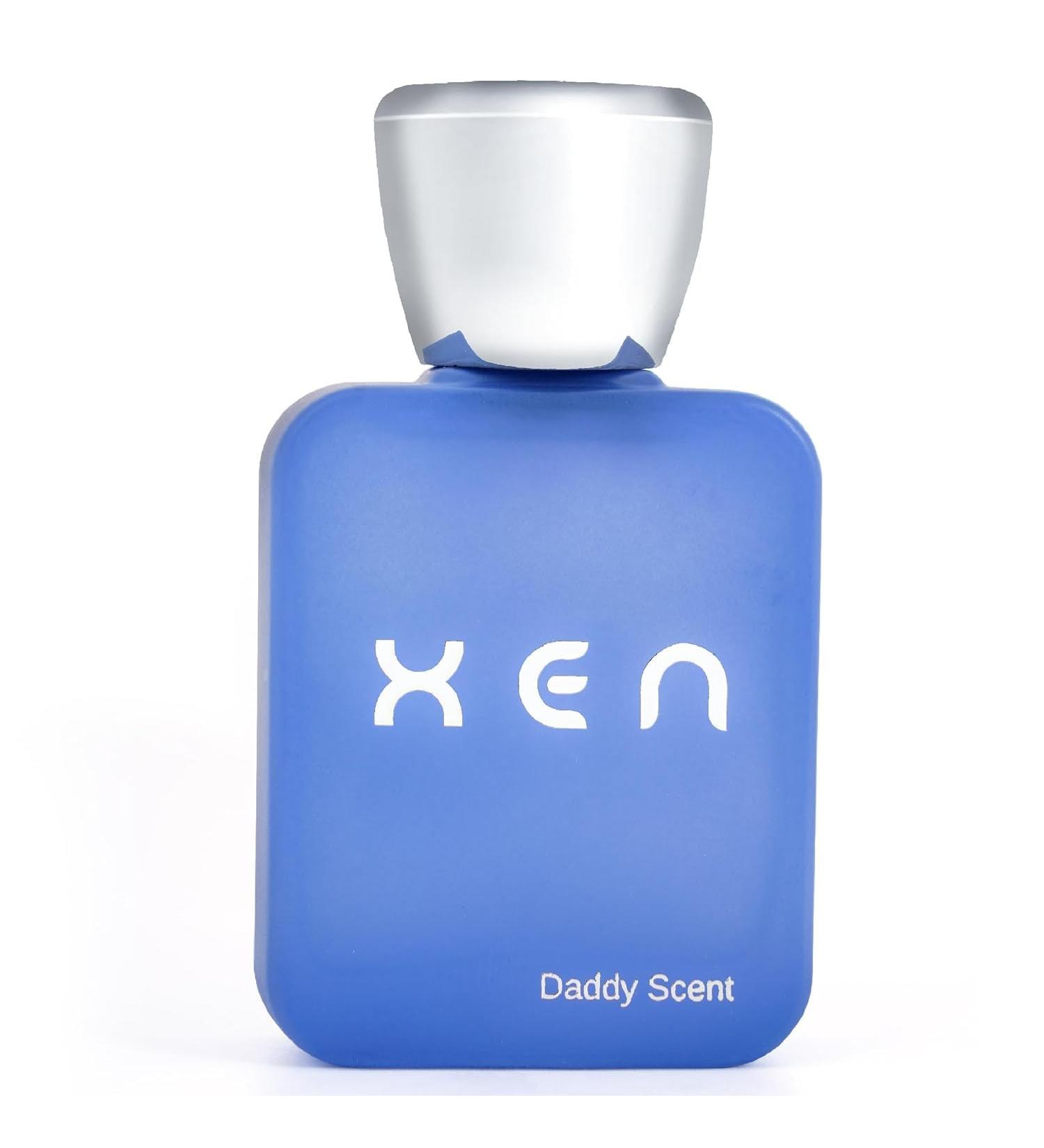 Xen Perfumes Daddy Scent Refreshing Aqua Perfume for Men Luxury Long Lasting Fragrance | Premium Gifting Boyfriend Husband Father| Perfect for Daily Use| Eau De Parfum 50ml - Buy Online on GoSupps.com
