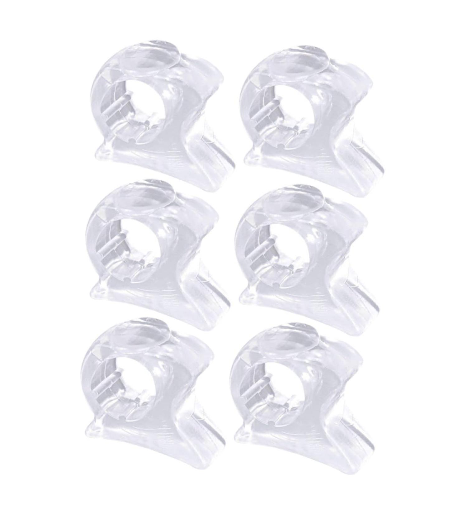 3 Pairs Nail Tools: Bunion Guard Overlapping Divider for Big Toe Valgus - Orthopedic Splint with Spacers and Thumb Protector - Buy Online on GoSupps.com