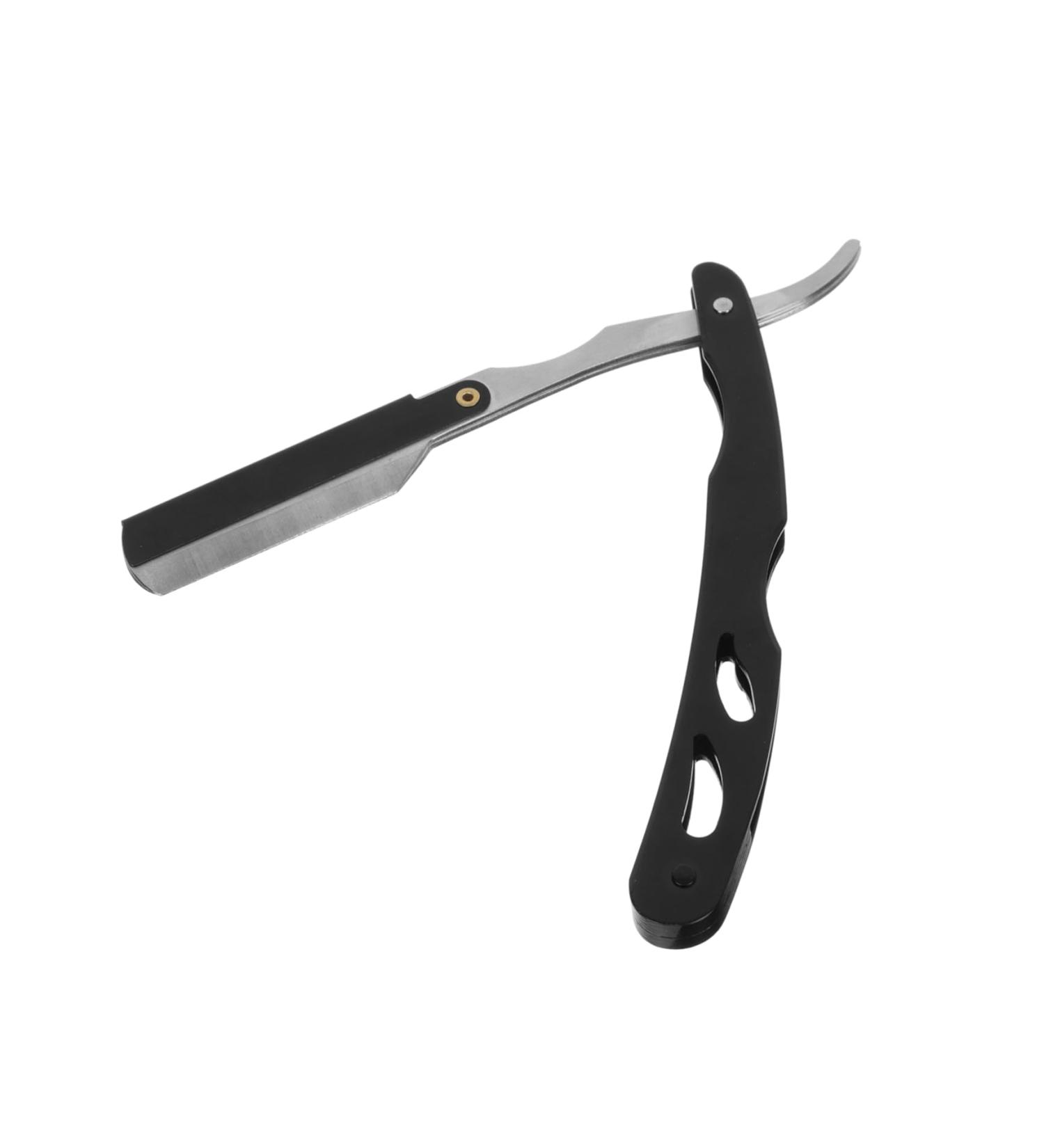 Minkissy Stainless Steel Hairdresser Razor for Men | Premium Bartschneider & Razor Machines - Ship Worldwide - Buy Online on GoSupps.com