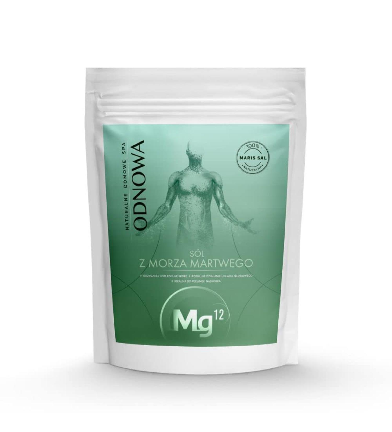 Mg12 Mg12 Renewal Sel de mer mort 4 kg